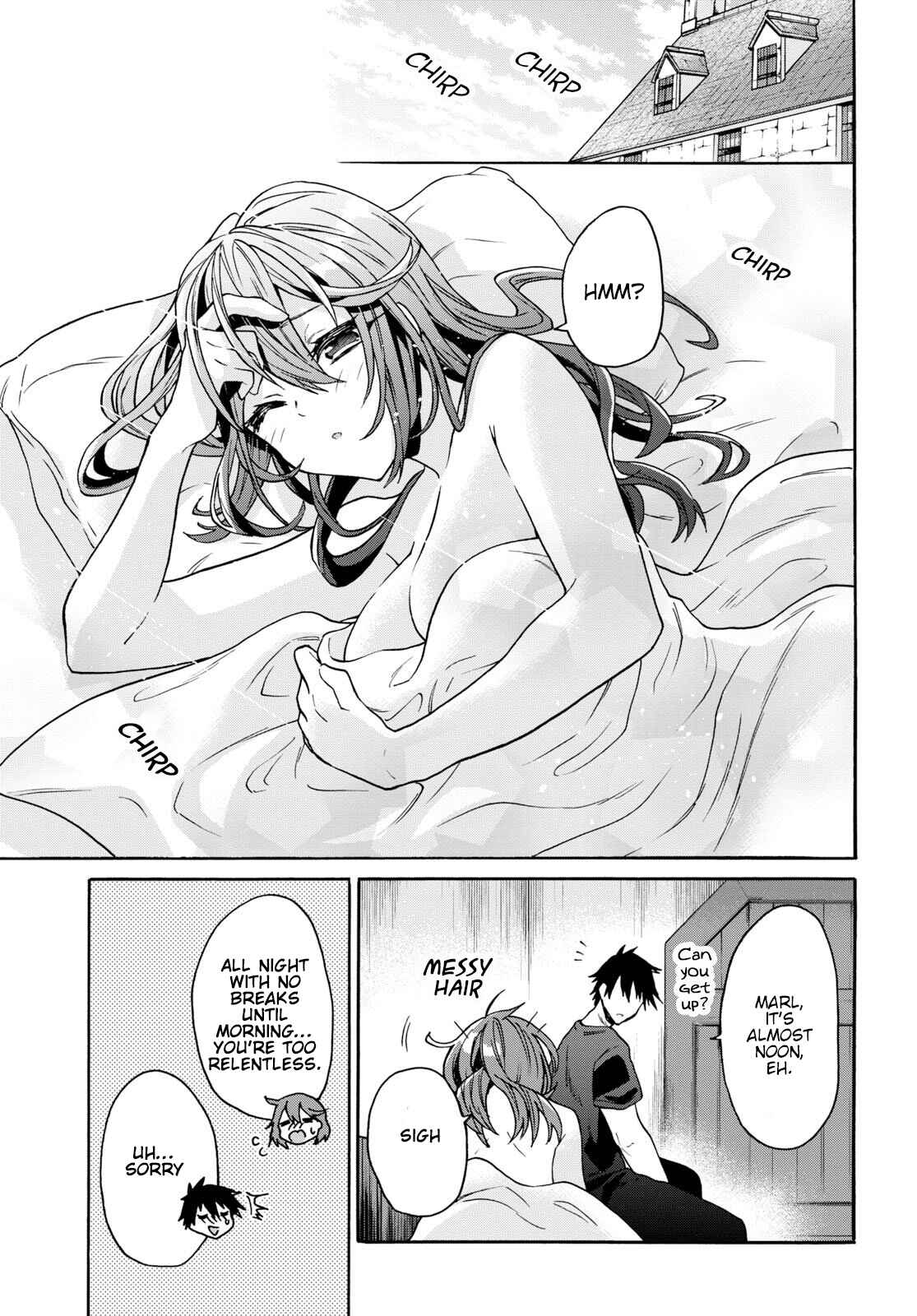 29-sai Dokushin wa Isekai de Jiyuu ni Ikita……katta Chapter 9 page 21