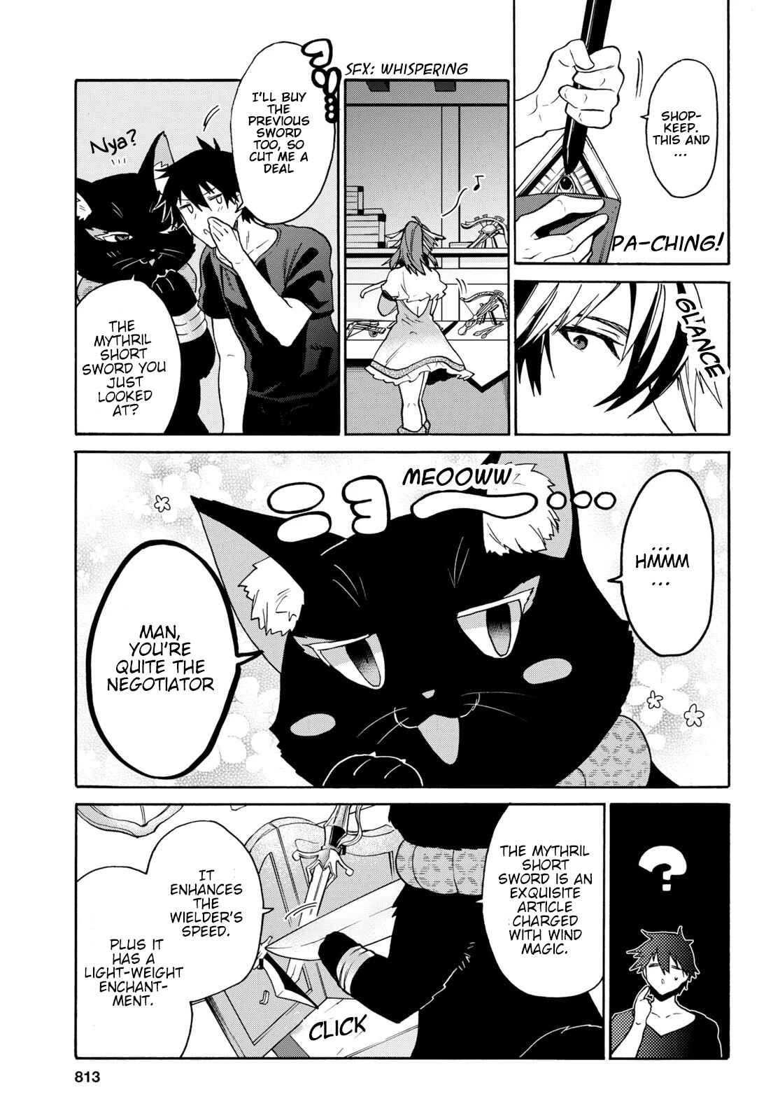 29-sai Dokushin wa Isekai de Jiyuu ni Ikita……katta Chapter 9 page 31