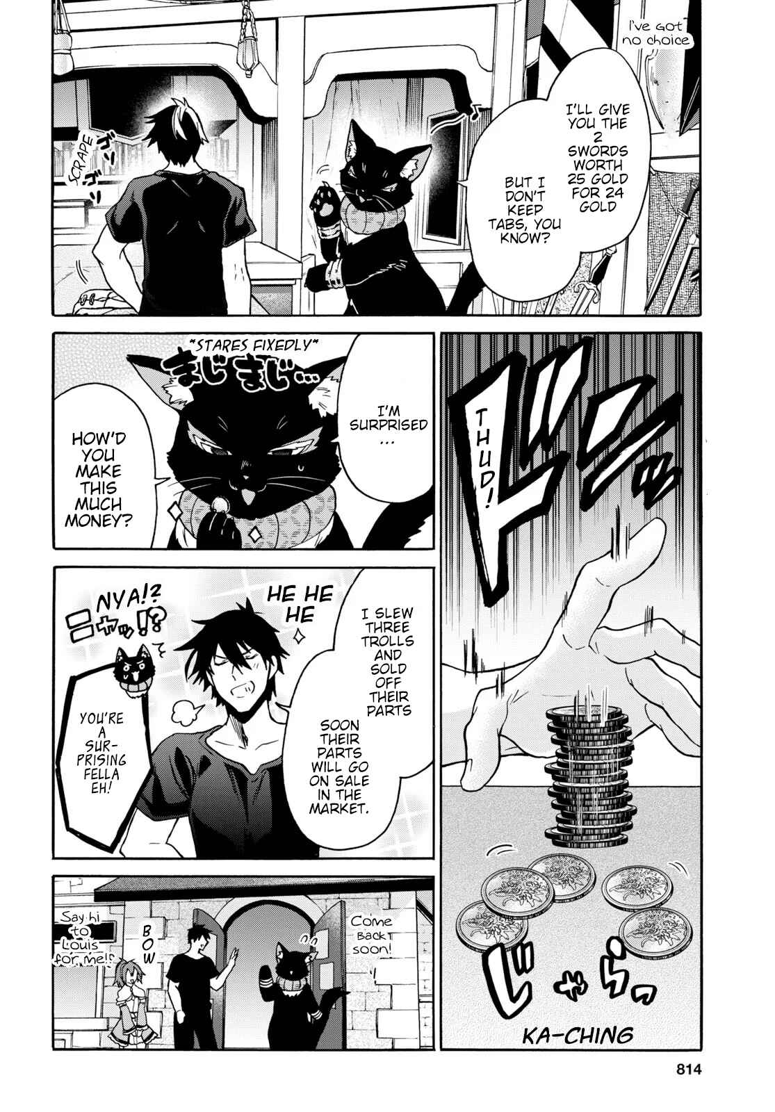 29-sai Dokushin wa Isekai de Jiyuu ni Ikita……katta Chapter 9 page 32