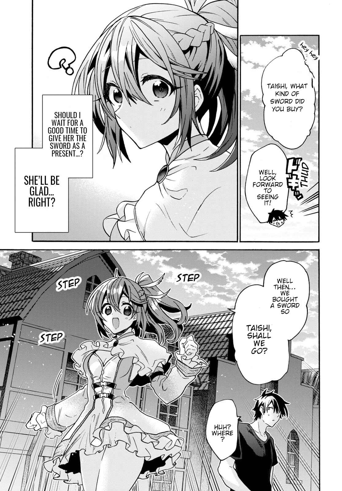29-sai Dokushin wa Isekai de Jiyuu ni Ikita……katta Chapter 9 page 33
