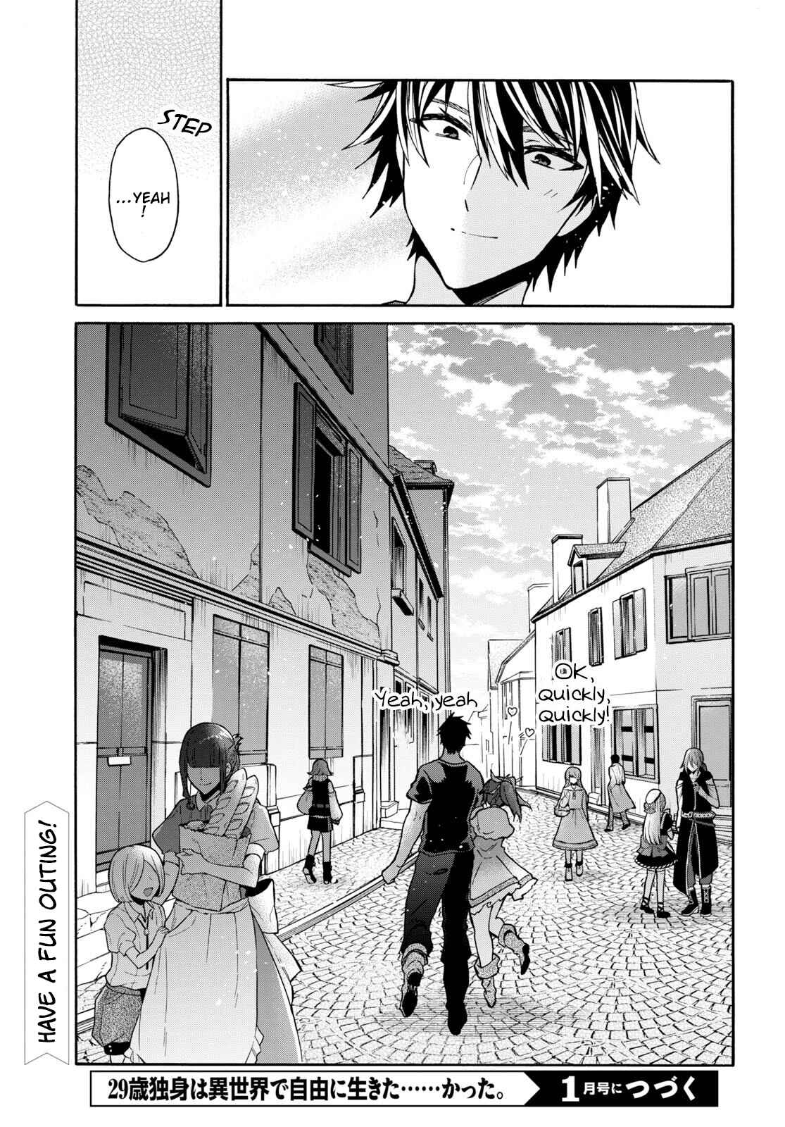 29-sai Dokushin wa Isekai de Jiyuu ni Ikita……katta Chapter 9 page 35