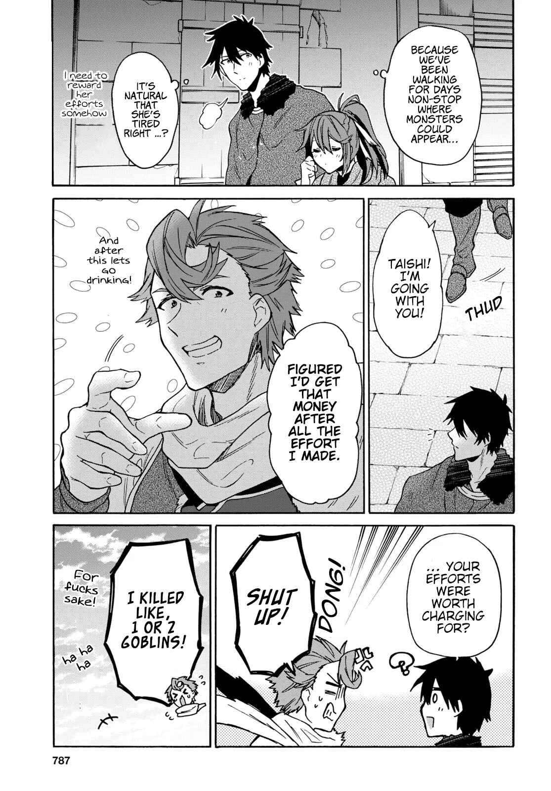 29-sai Dokushin wa Isekai de Jiyuu ni Ikita……katta Chapter 9 page 5