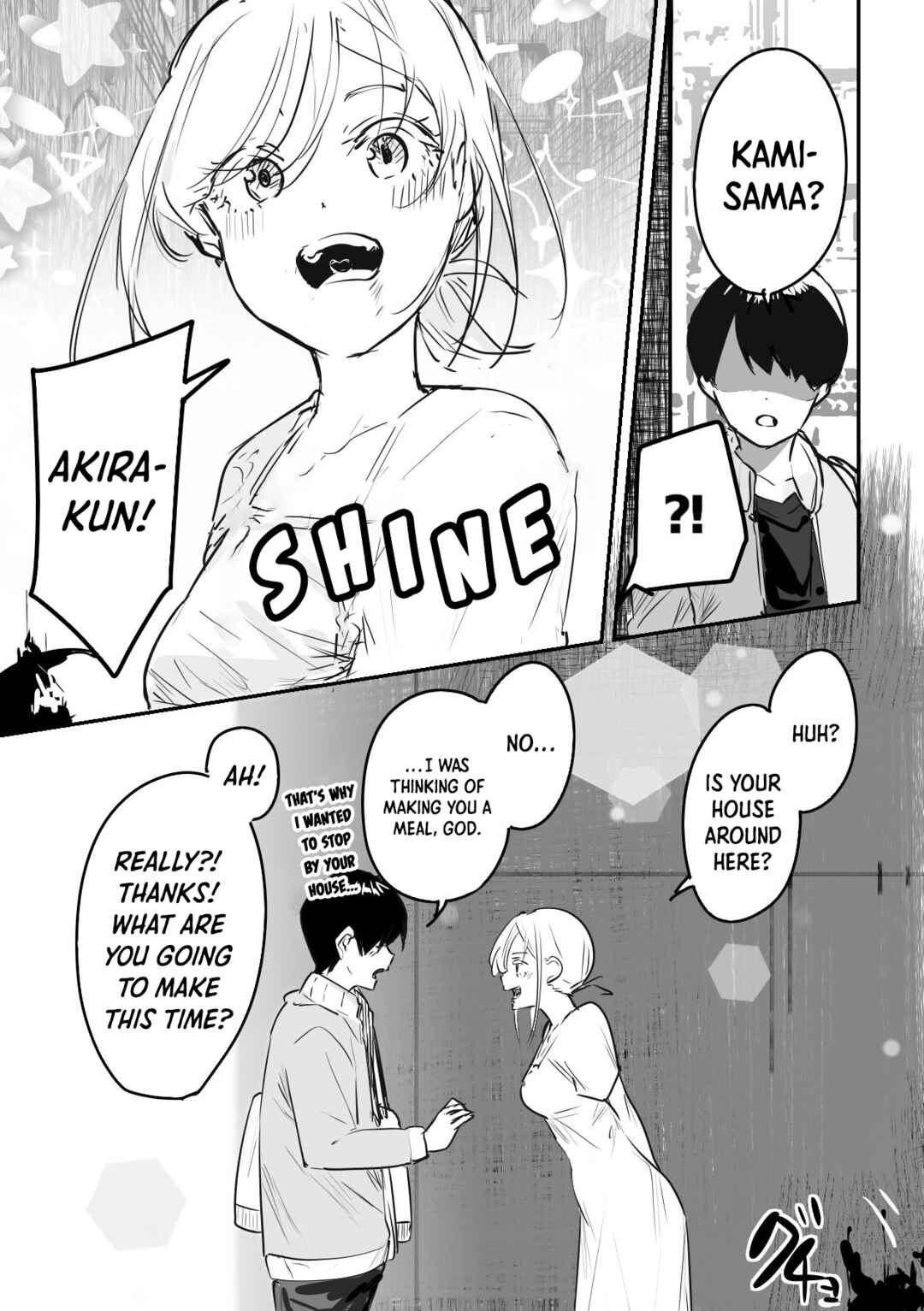 303-Goushitsu no Kami-sama Chapter 10 page 4