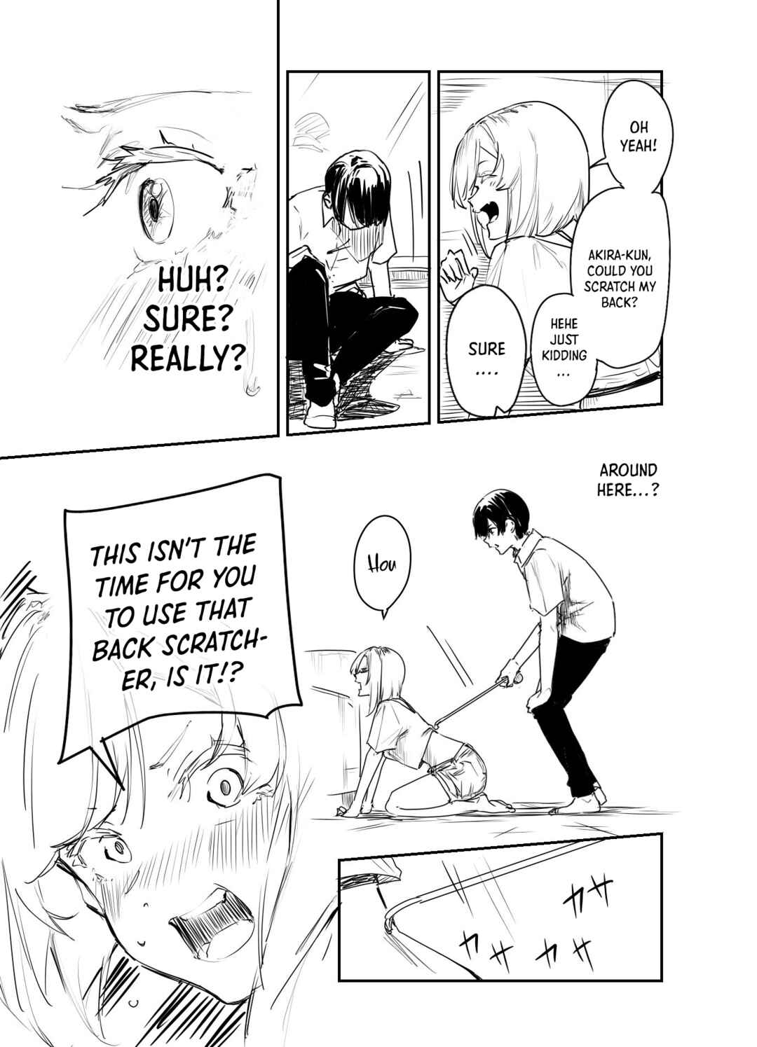 303-Goushitsu no Kami-sama Chapter 16.5 page 2