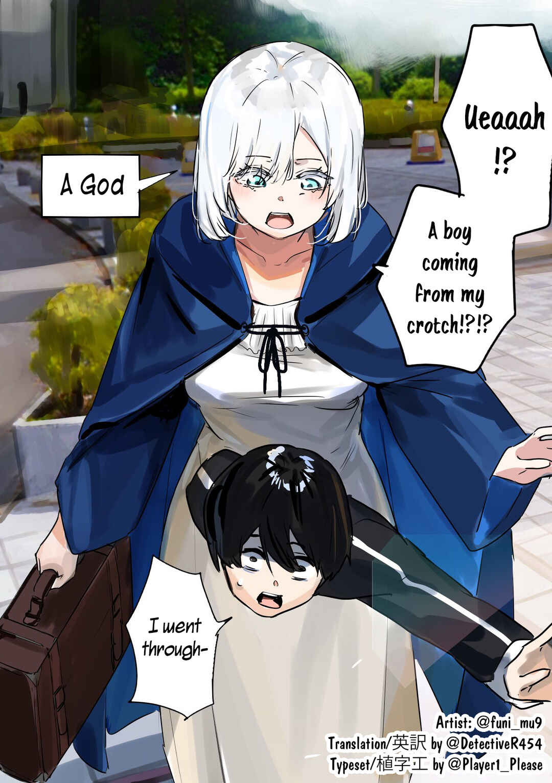 303-Goushitsu no Kami-sama Chapter 2 page 0