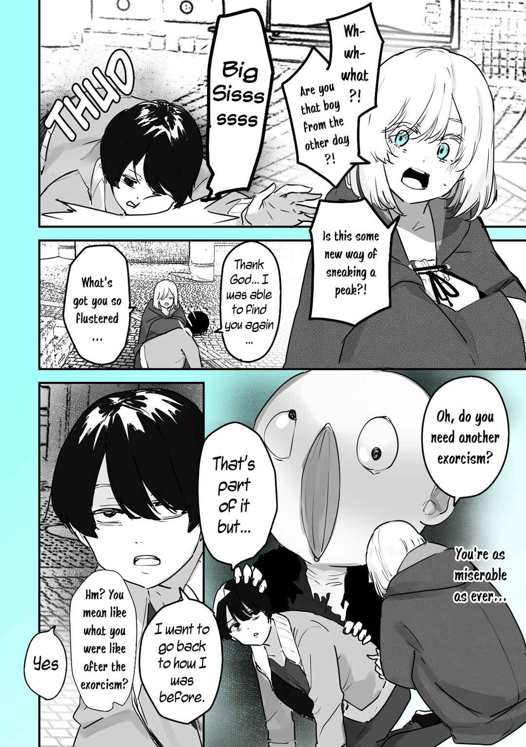 303-Goushitsu no Kami-sama Chapter 2 page 1