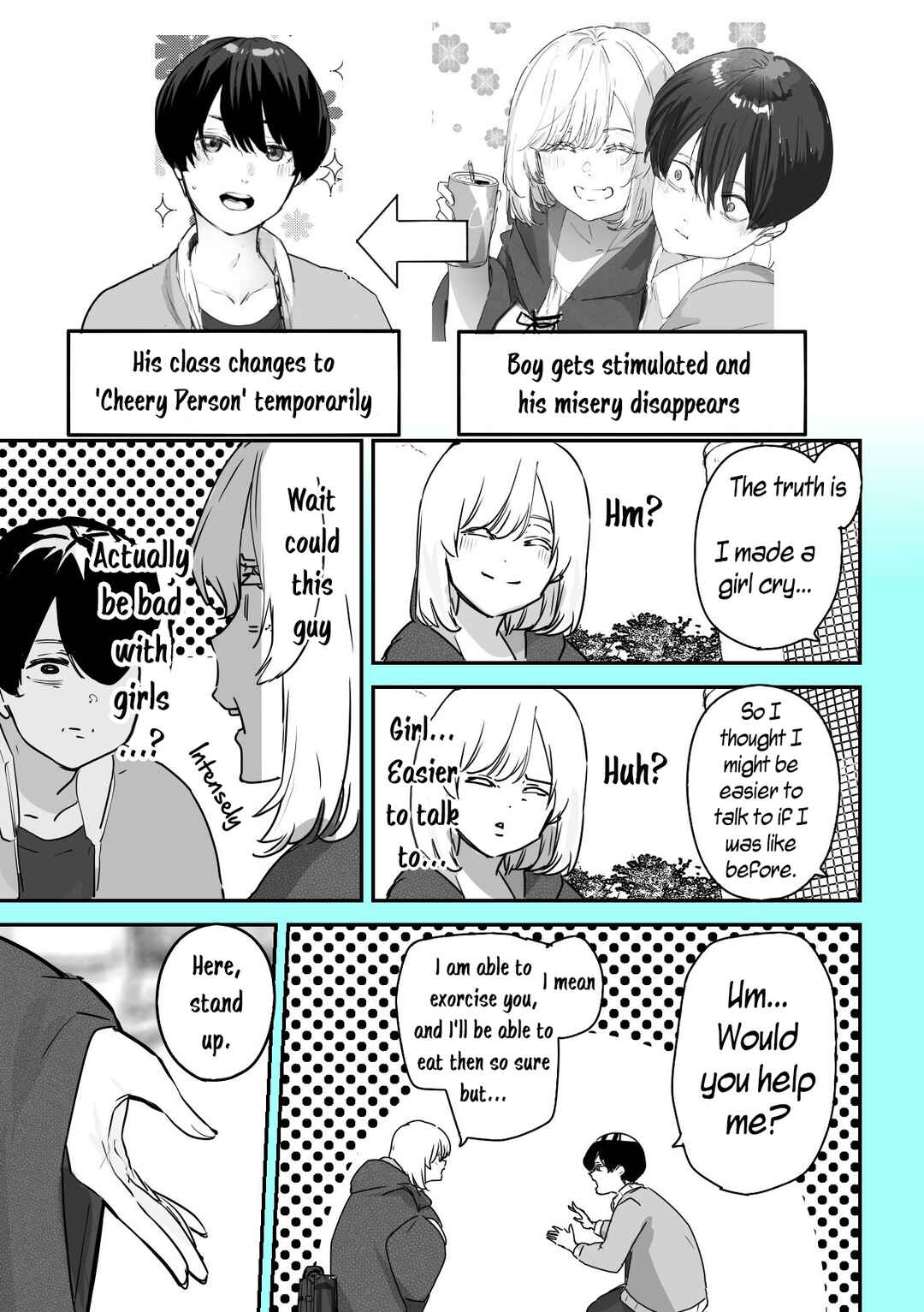 303-Goushitsu no Kami-sama Chapter 2 page 2