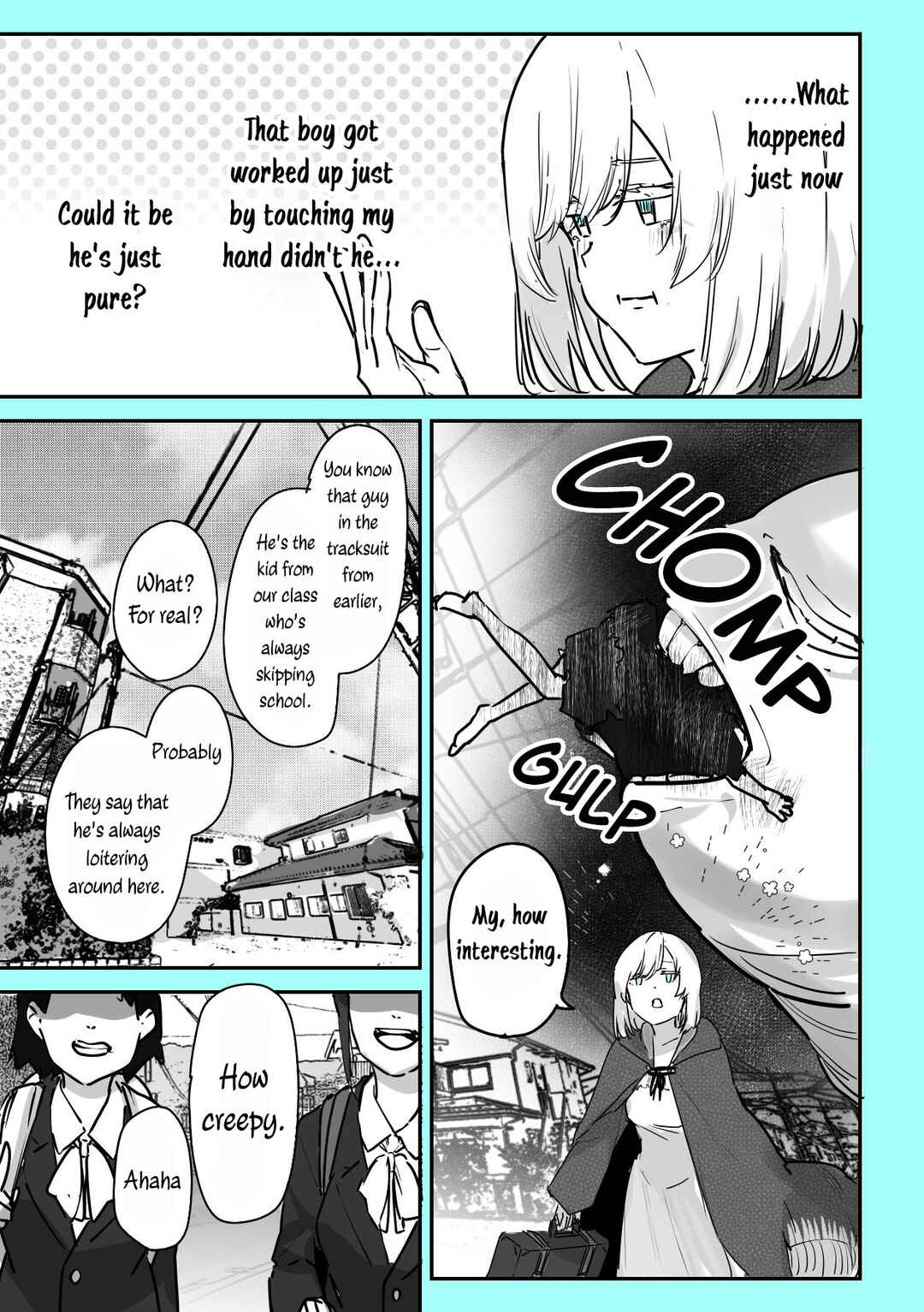 303-Goushitsu no Kami-sama Chapter 2 page 4