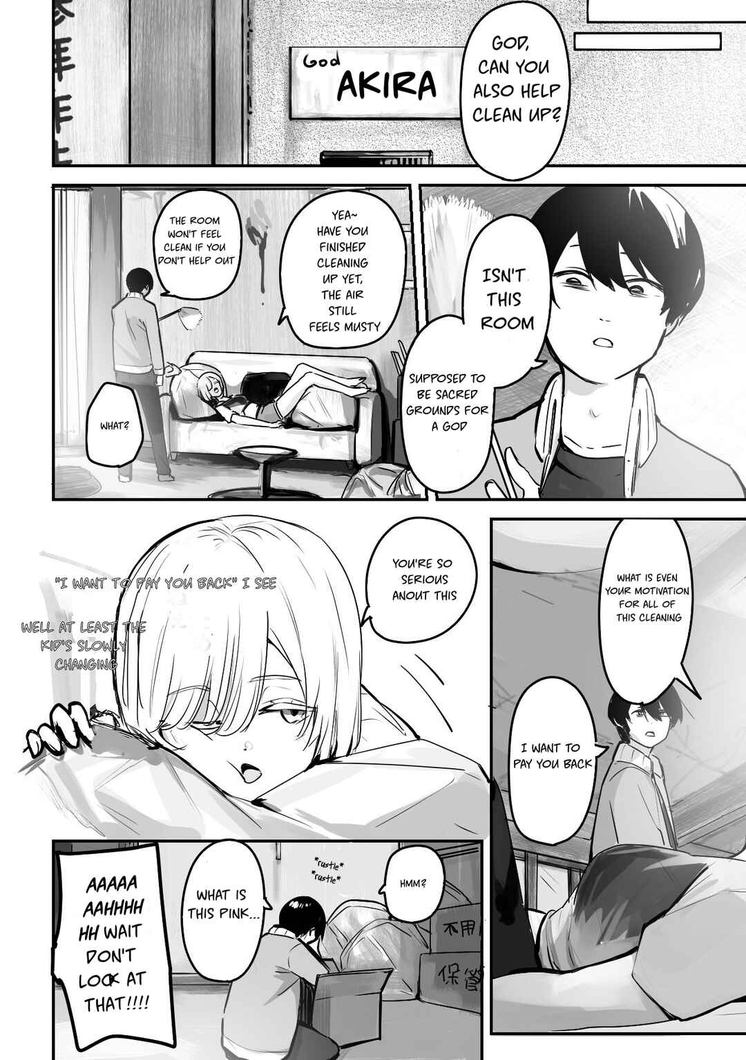 303-Goushitsu no Kami-sama Chapter 4 page 9