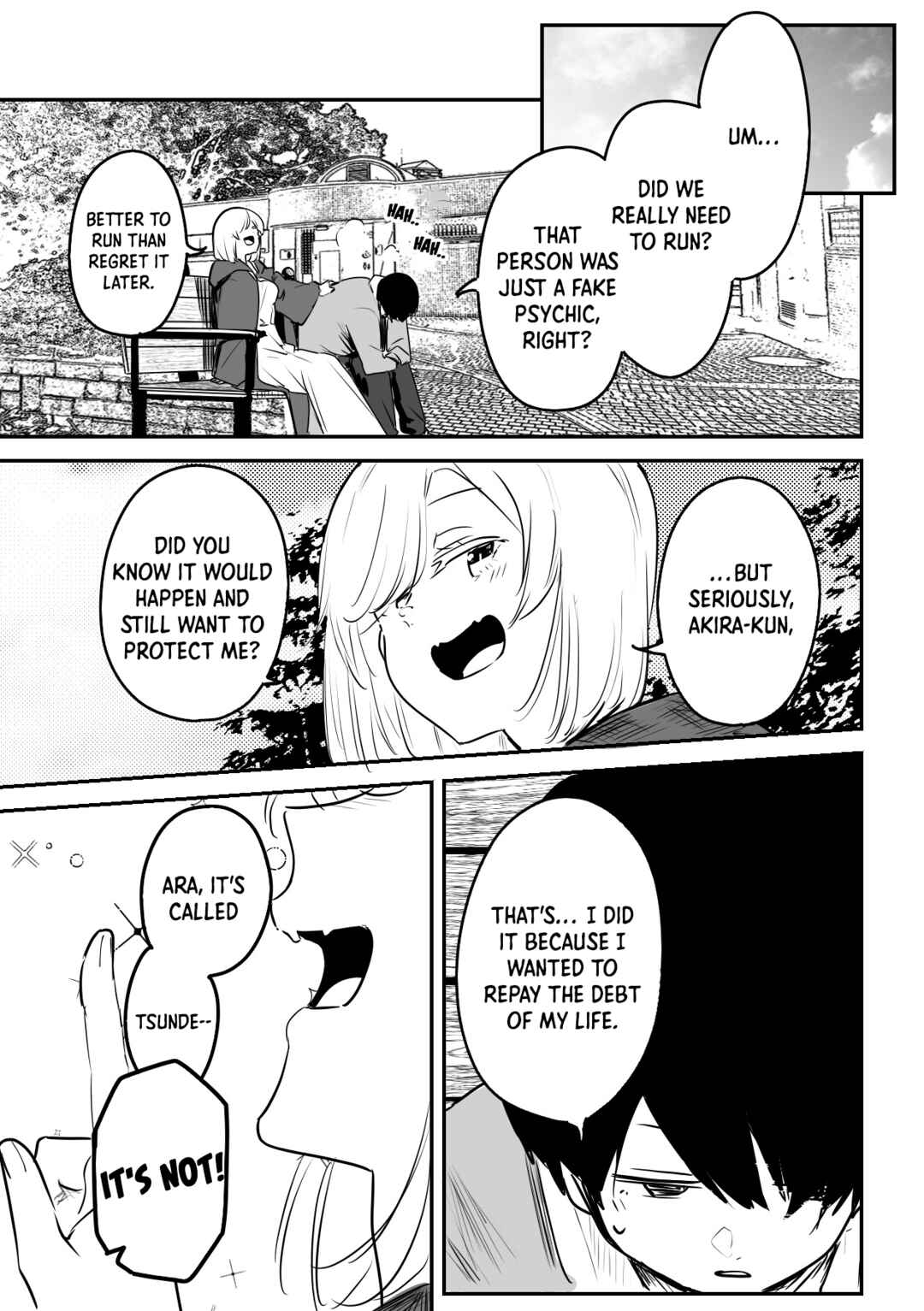 303-Goushitsu no Kami-sama Chapter 6 page 9