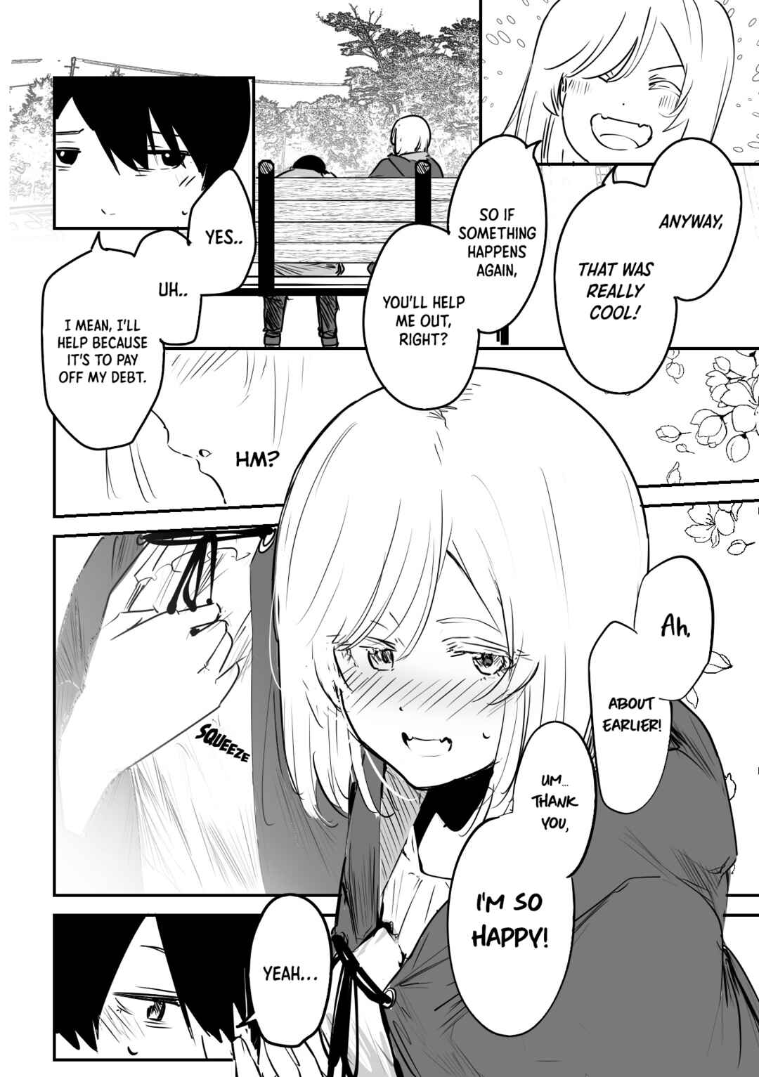 303-Goushitsu no Kami-sama Chapter 6 page 10