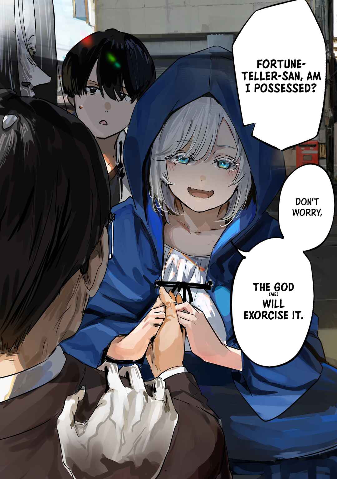 303-Goushitsu no Kami-sama Chapter 6 page 1