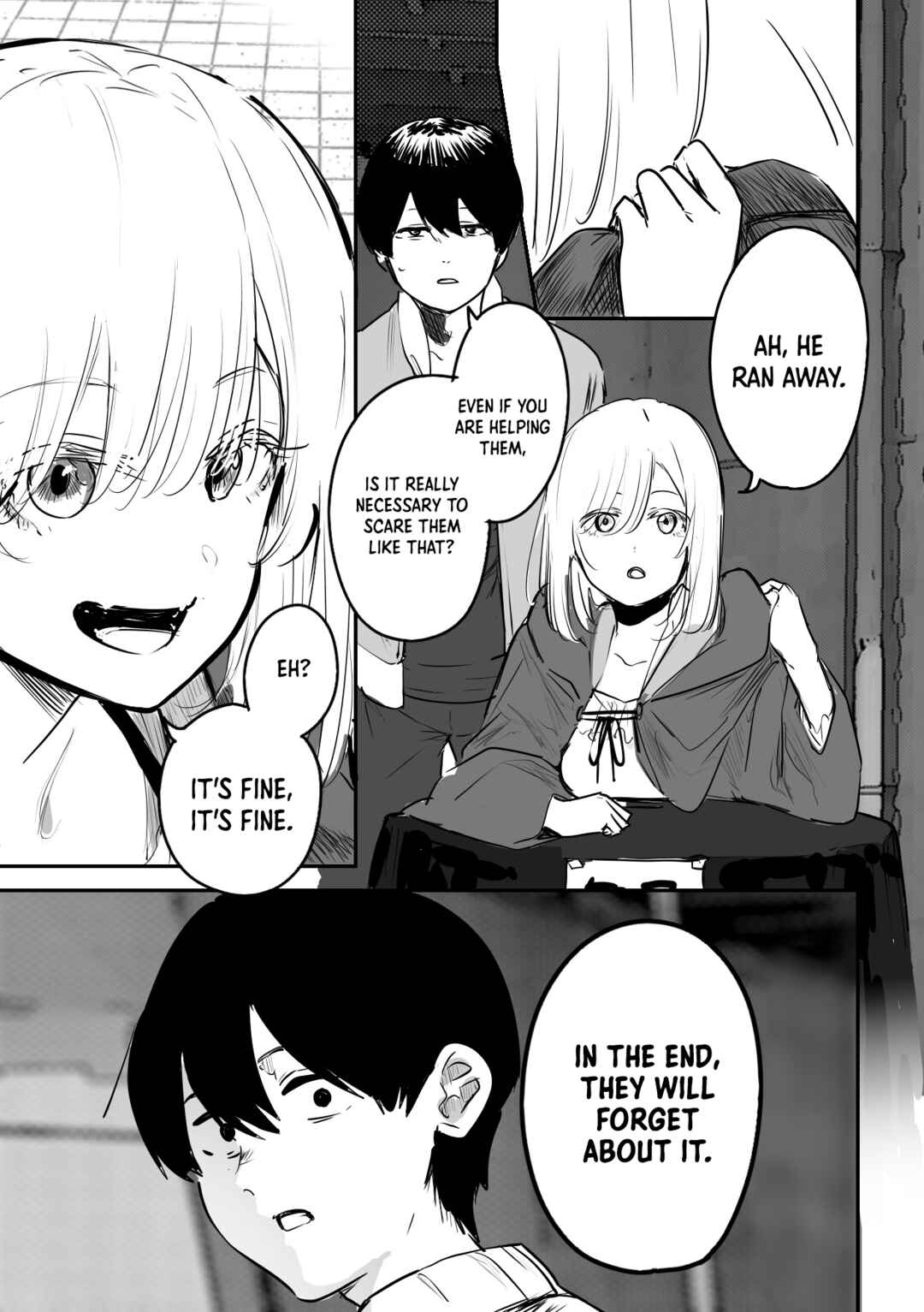 303-Goushitsu no Kami-sama Chapter 6 page 3