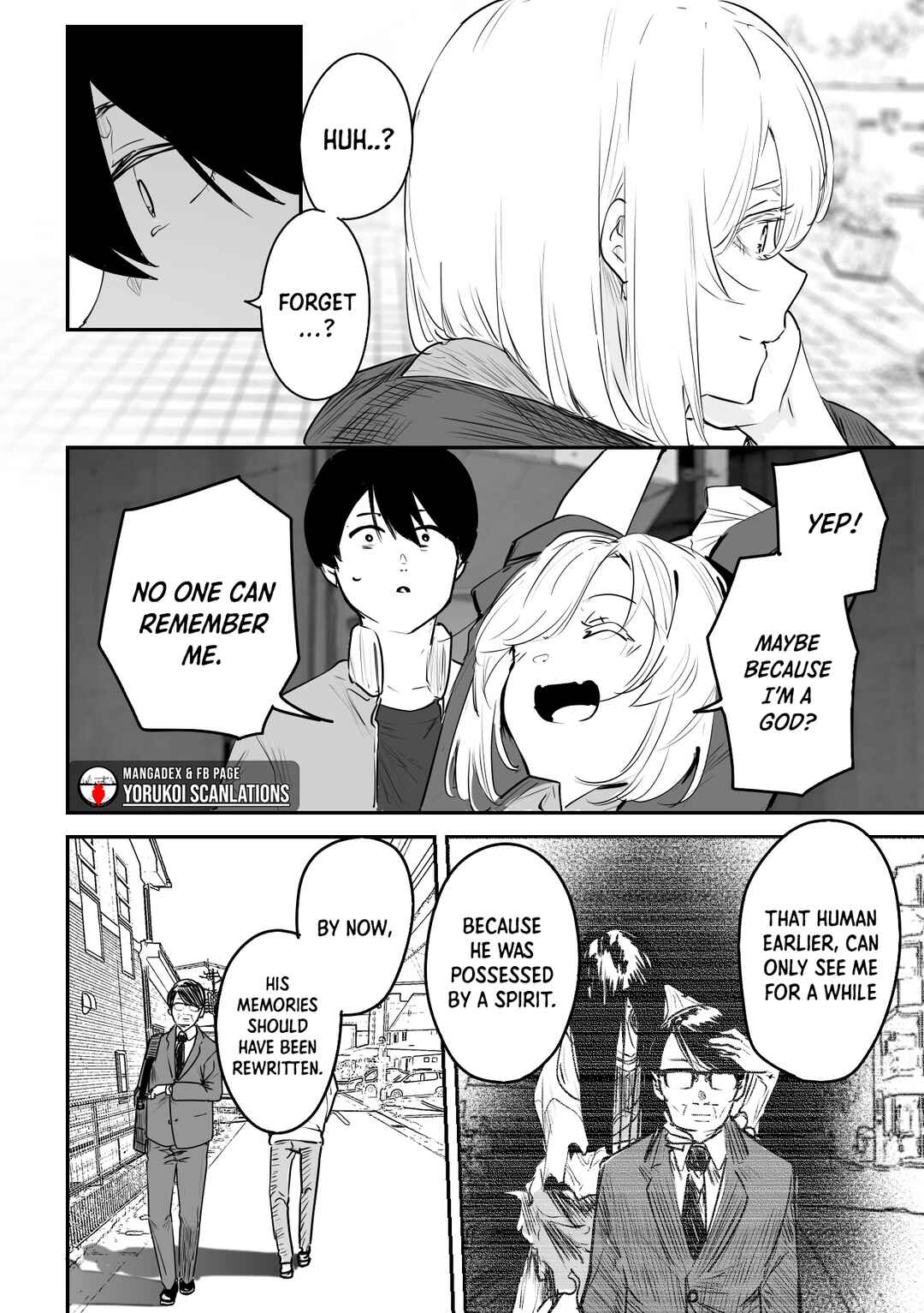 303-Goushitsu no Kami-sama Chapter 6 page 4