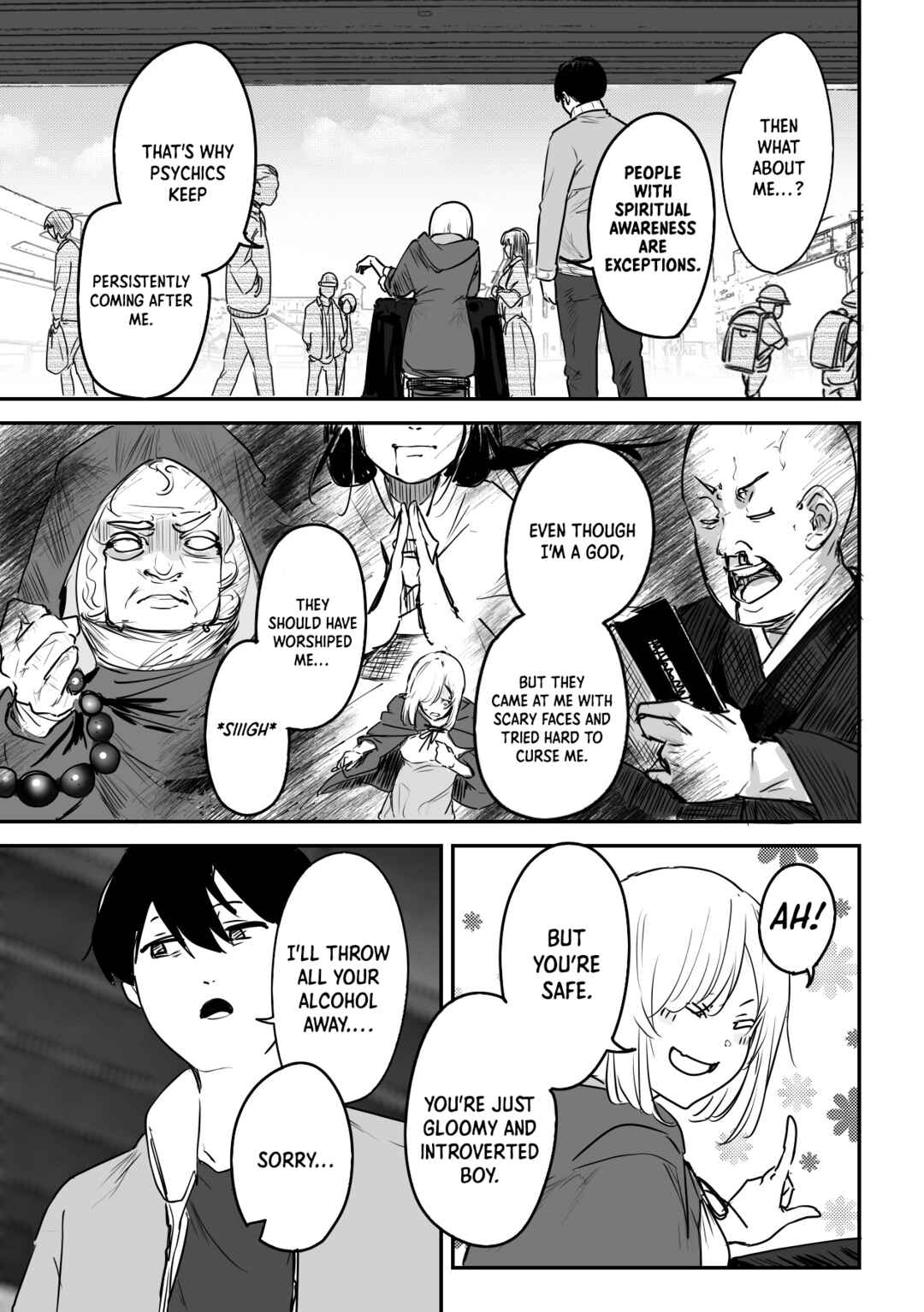 303-Goushitsu no Kami-sama Chapter 6 page 5