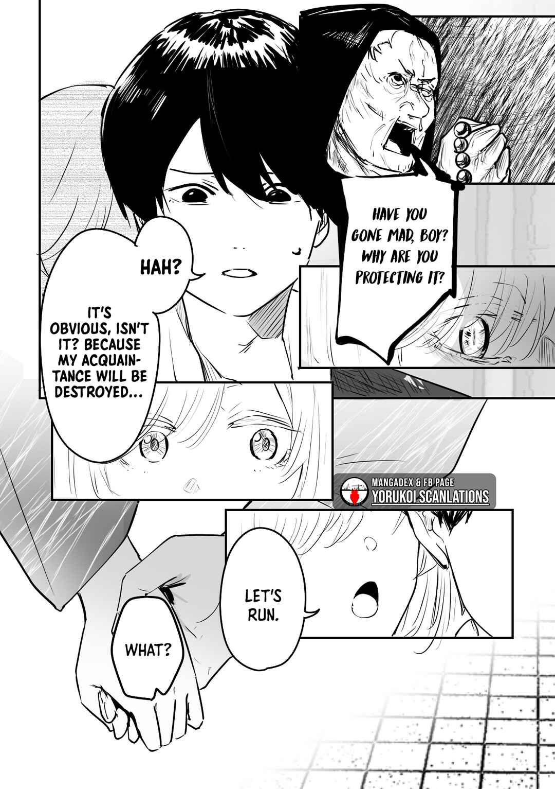 303-Goushitsu no Kami-sama Chapter 6 page 8
