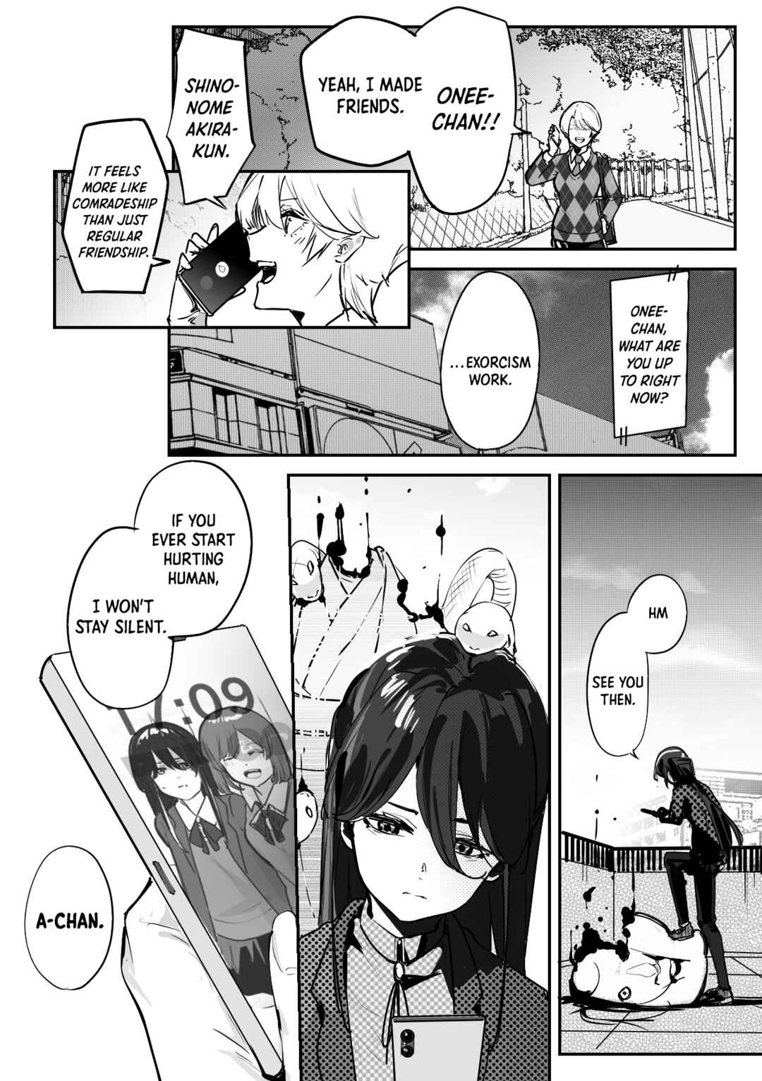 303-Goushitsu no Kami-sama Chapter 8 page 9
