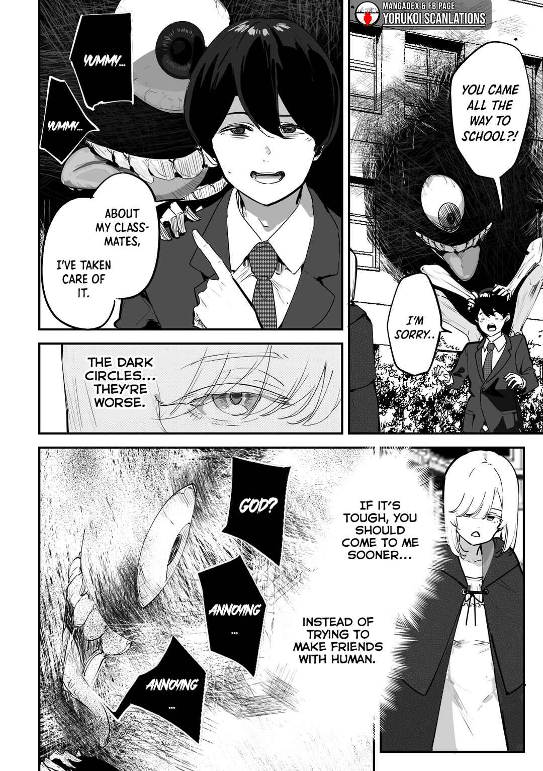 303-Goushitsu no Kami-sama Chapter 8 page 1