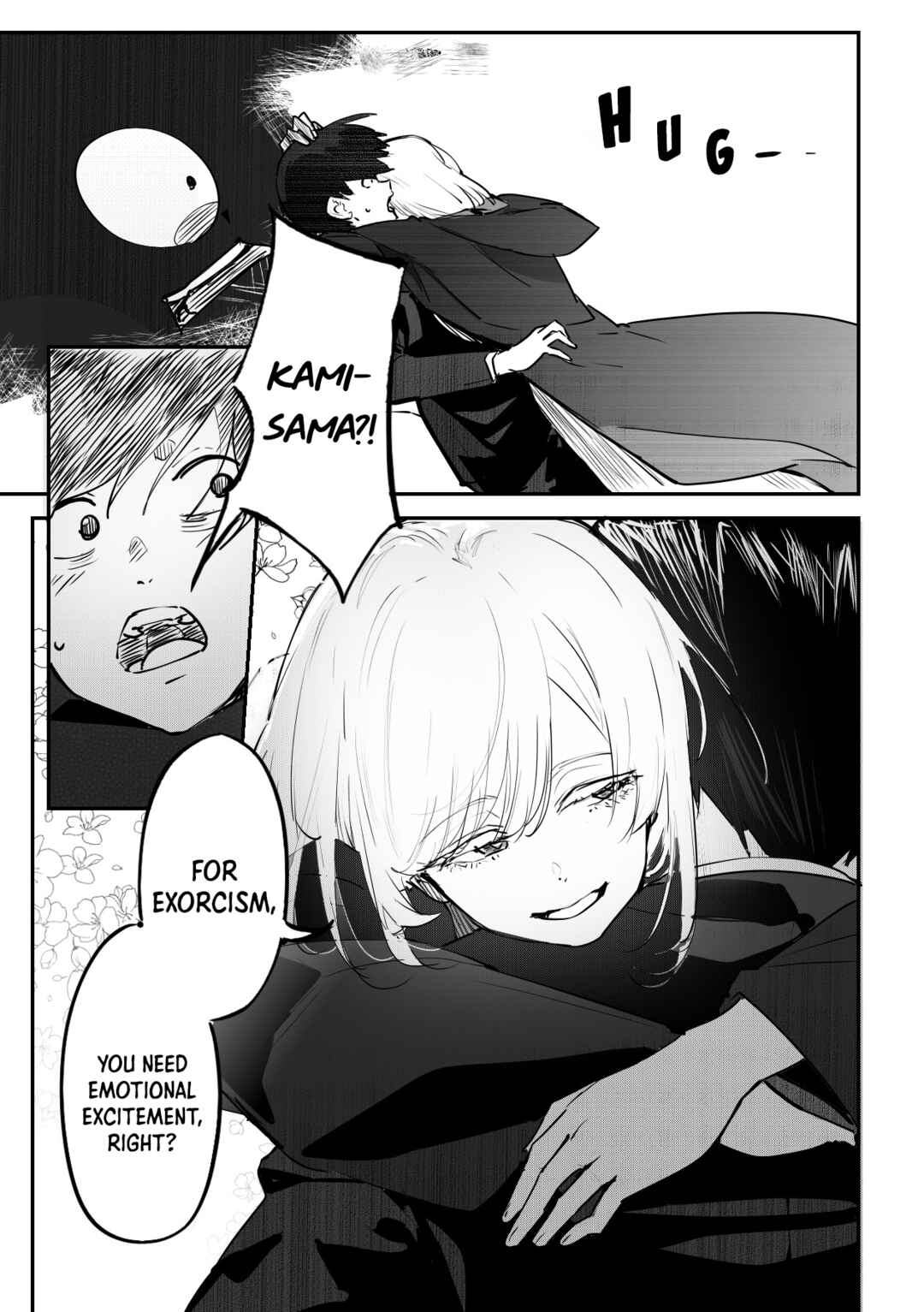 303-Goushitsu no Kami-sama Chapter 8 page 2