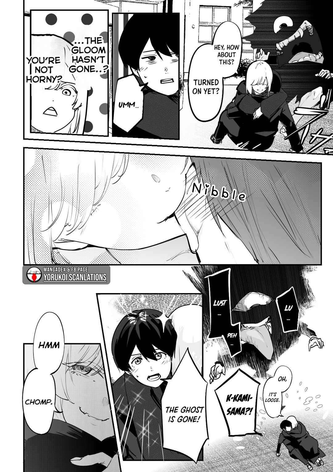 303-Goushitsu no Kami-sama Chapter 8 page 3