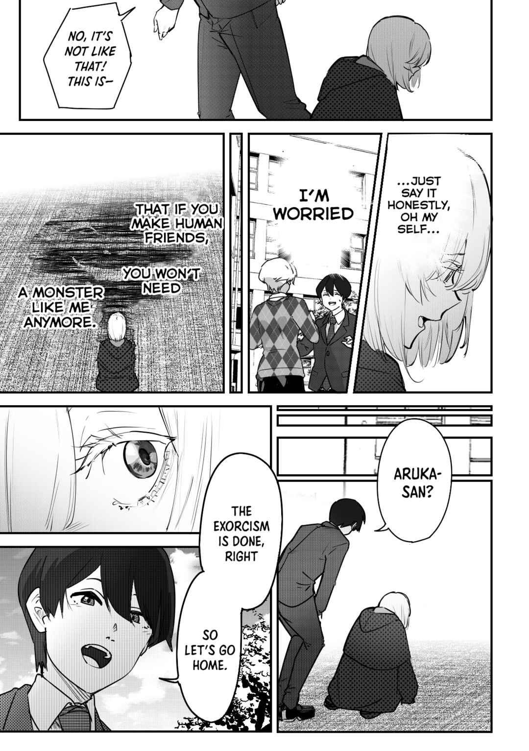 303-Goushitsu no Kami-sama Chapter 8 page 6