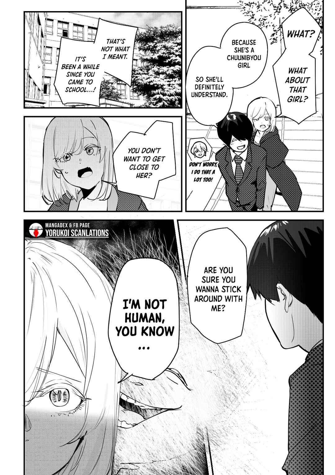 303-Goushitsu no Kami-sama Chapter 8 page 7