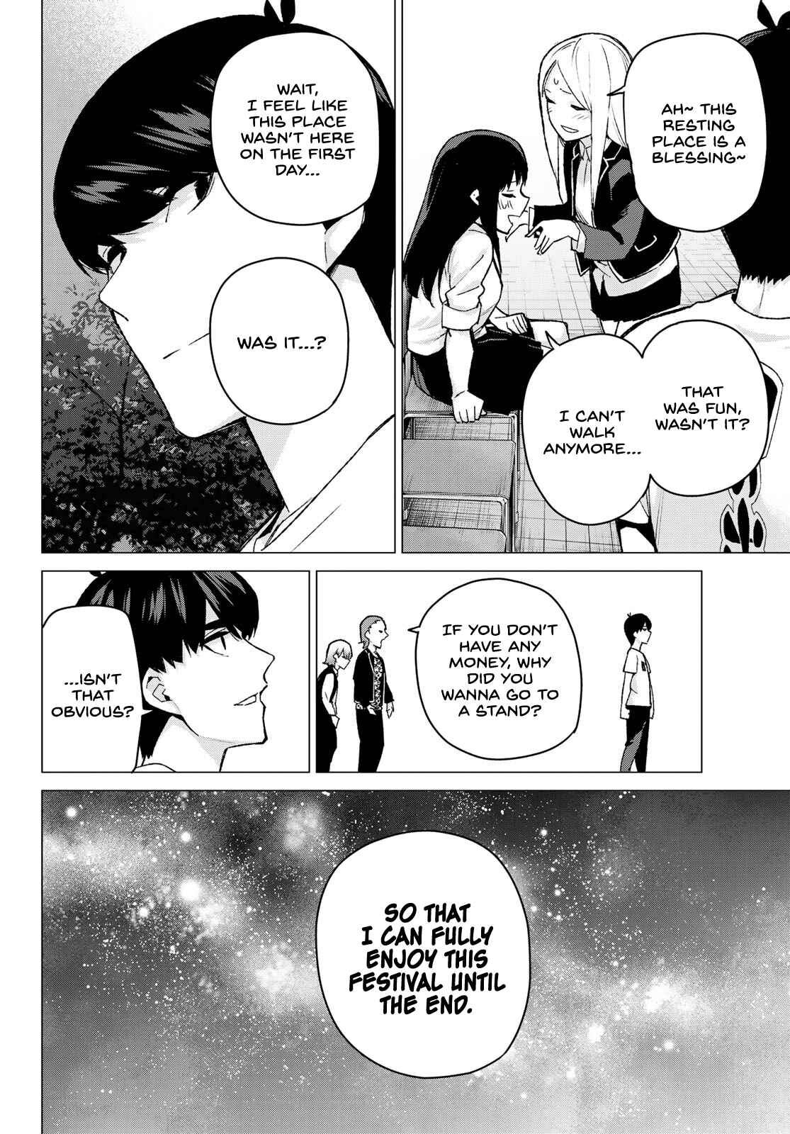 5Toubun no Hanayome Chapter 113 page 9