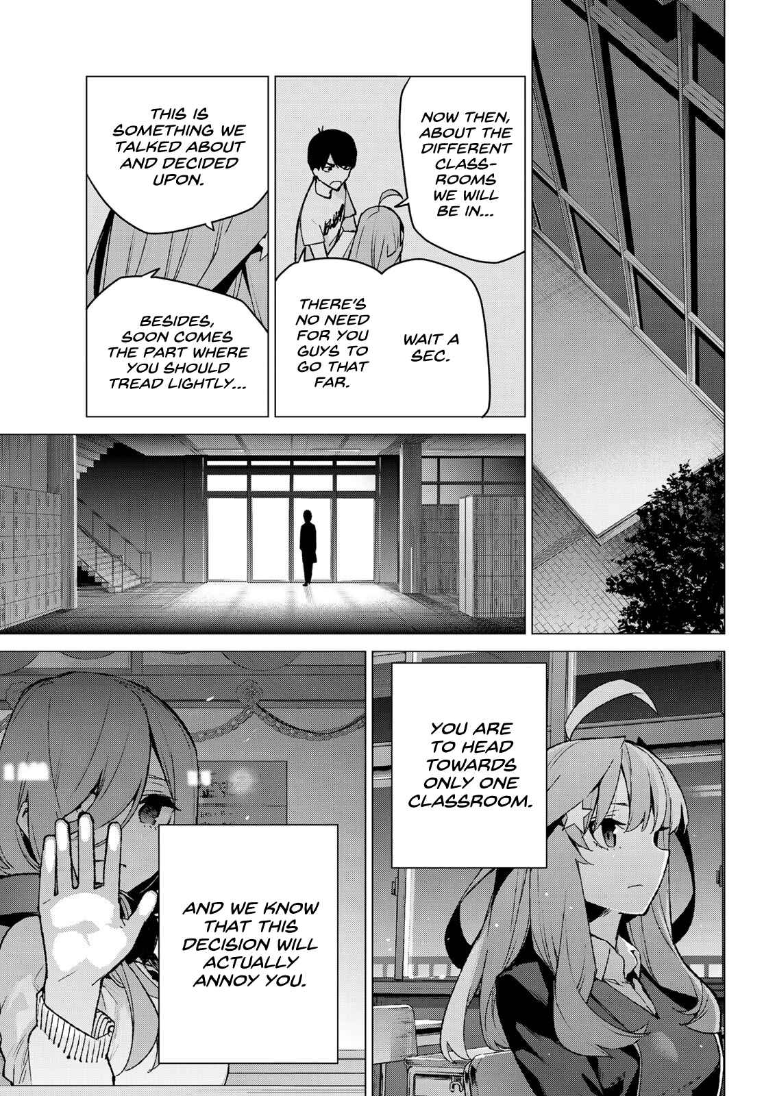 5Toubun no Hanayome Chapter 113 page 10