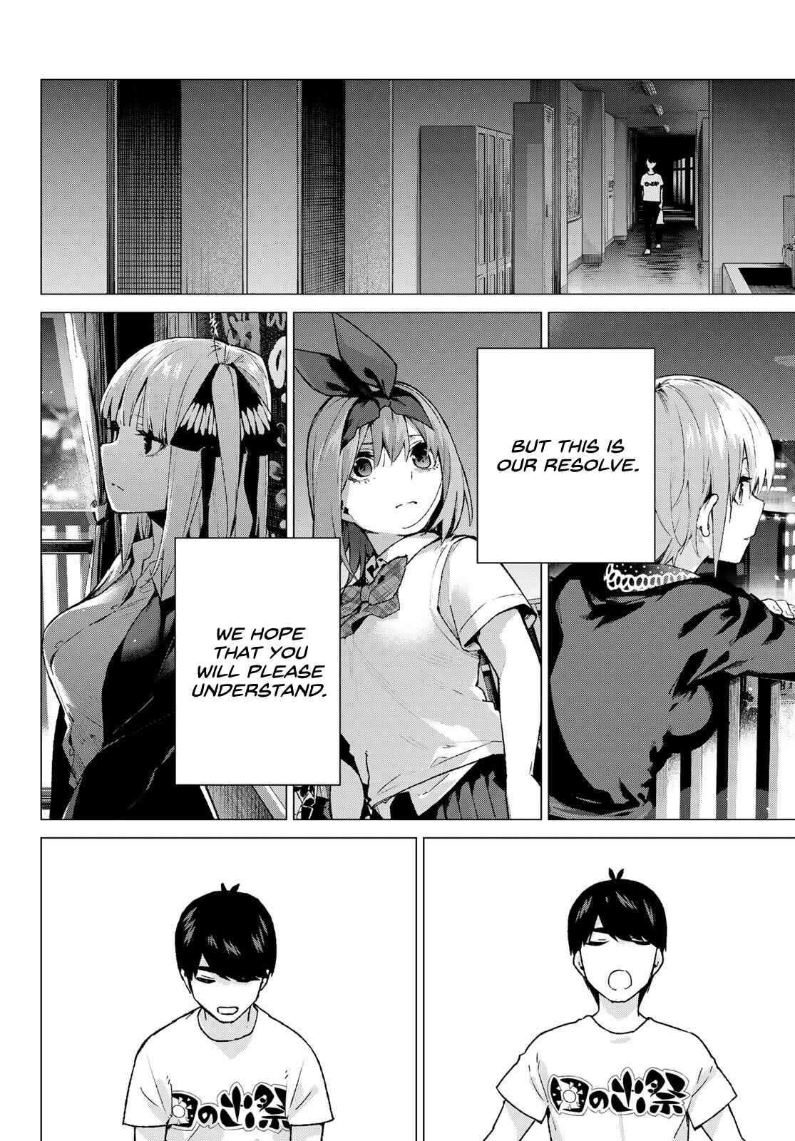 5Toubun no Hanayome Chapter 113 page 11