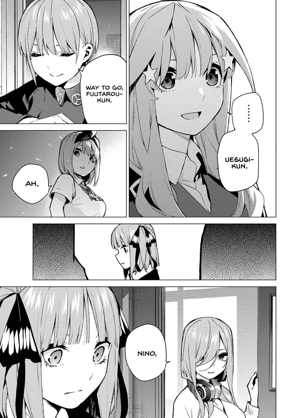 5Toubun no Hanayome Chapter 113 page 14
