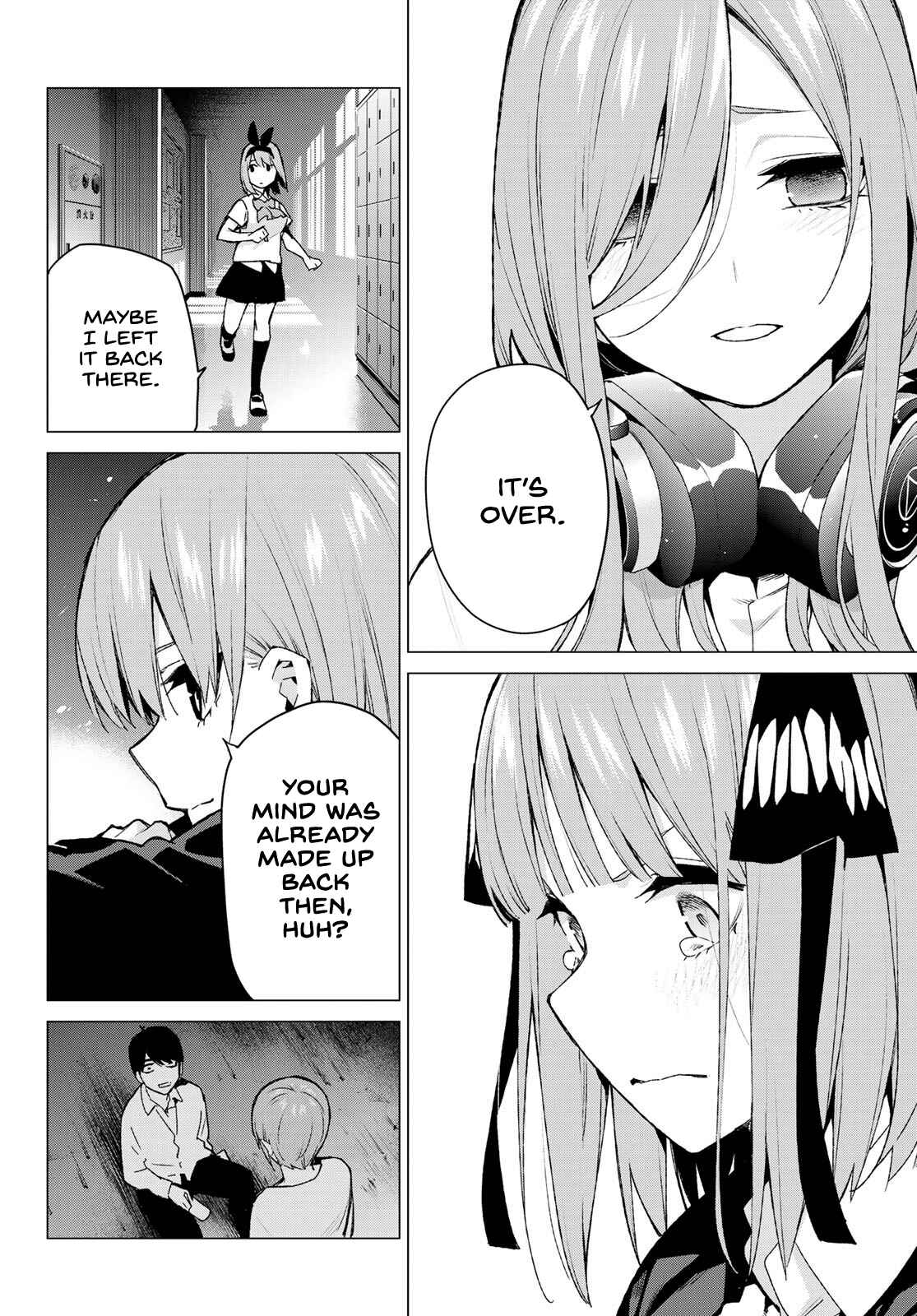 5Toubun no Hanayome Chapter 113 page 15