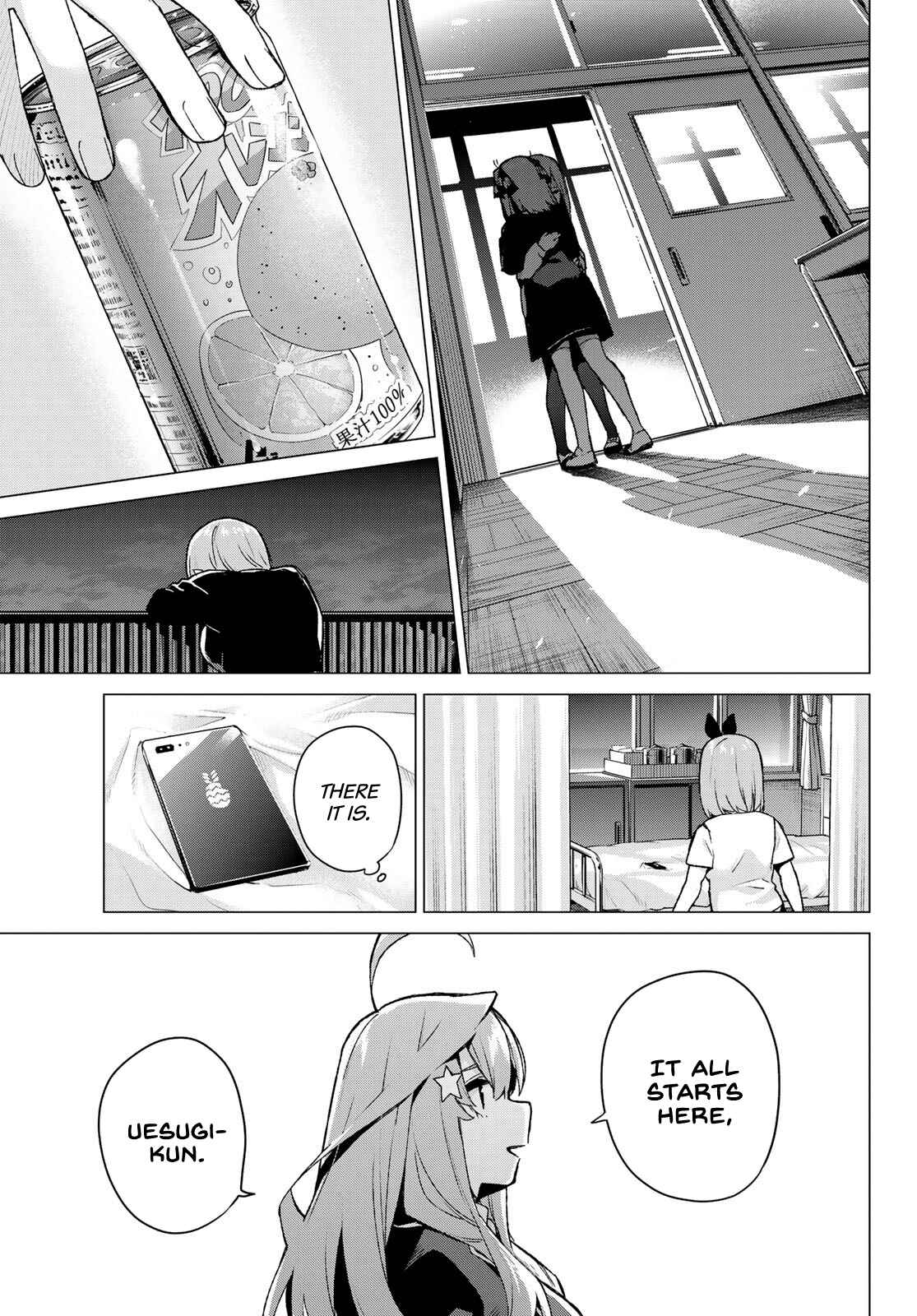 5Toubun no Hanayome Chapter 113 page 16