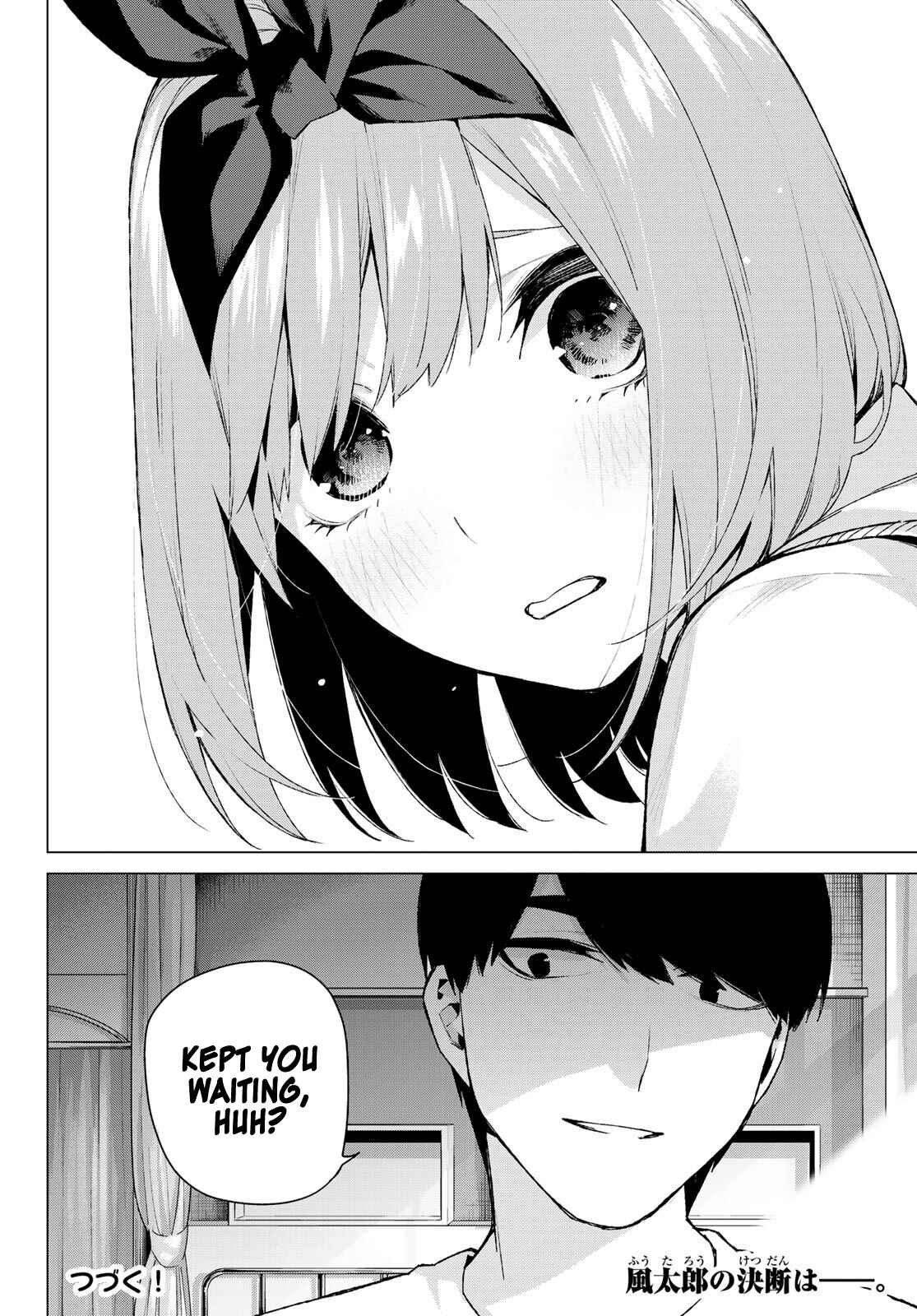 5Toubun no Hanayome Chapter 113 page 18