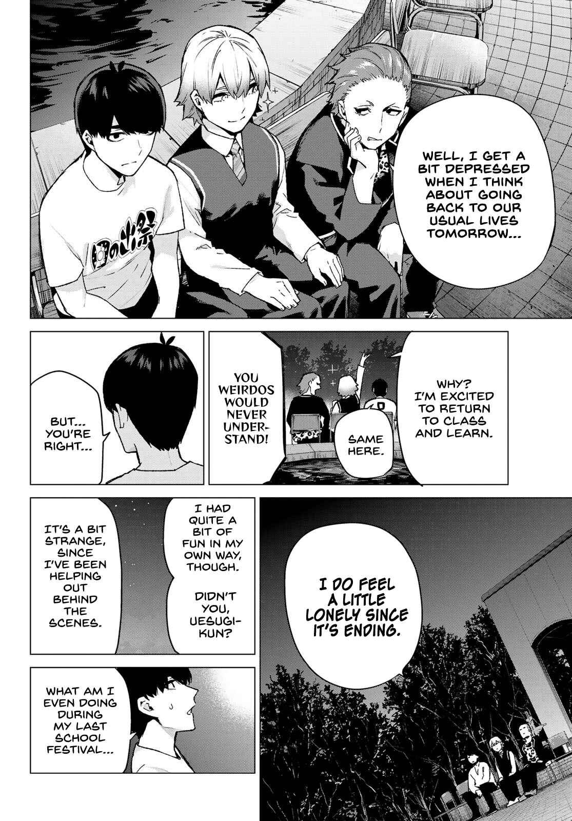 5Toubun no Hanayome Chapter 113 page 1