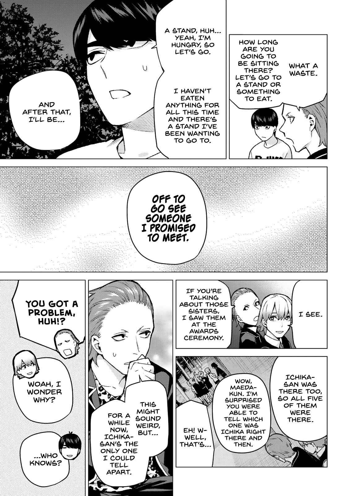 5Toubun no Hanayome Chapter 113 page 2