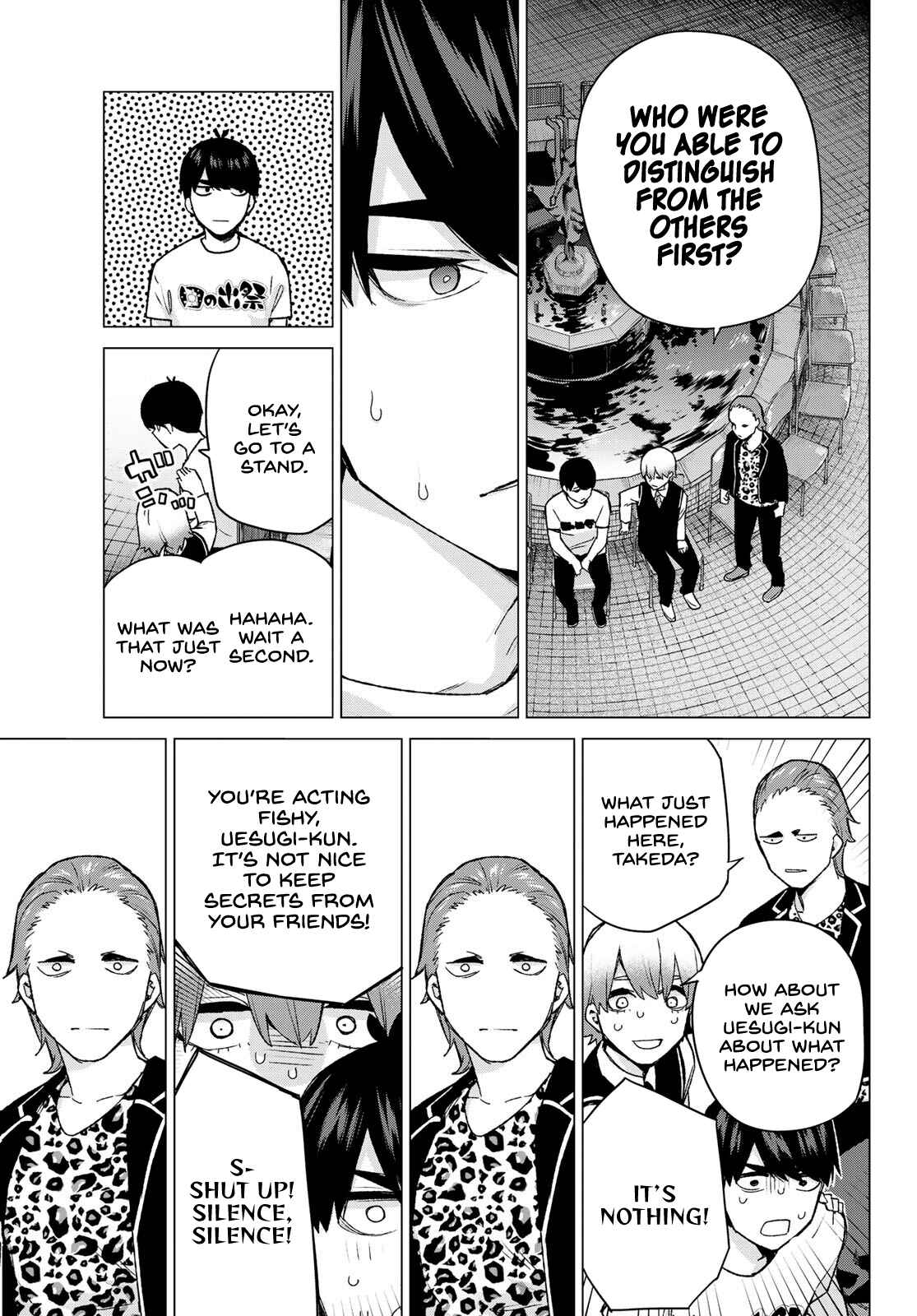 5Toubun no Hanayome Chapter 113 page 4