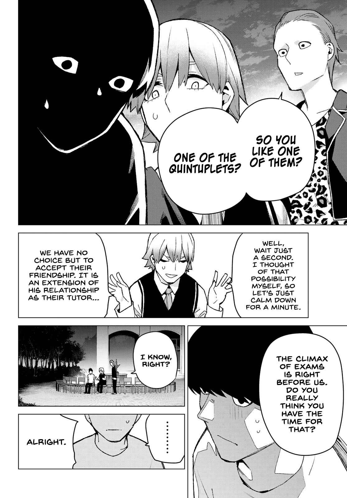 5Toubun no Hanayome Chapter 113 page 5