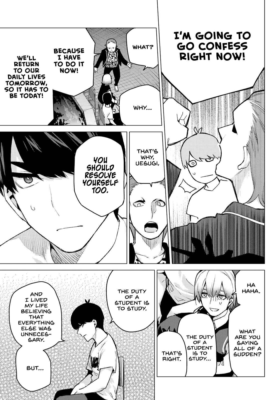 5Toubun no Hanayome Chapter 113 page 6