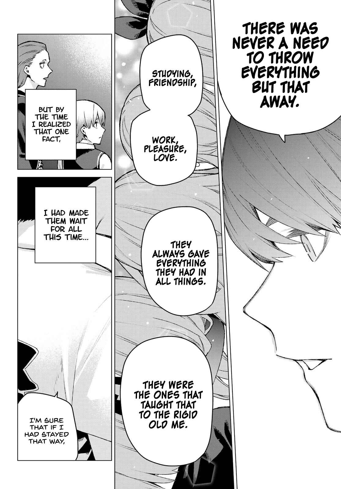 5Toubun no Hanayome Chapter 113 page 7