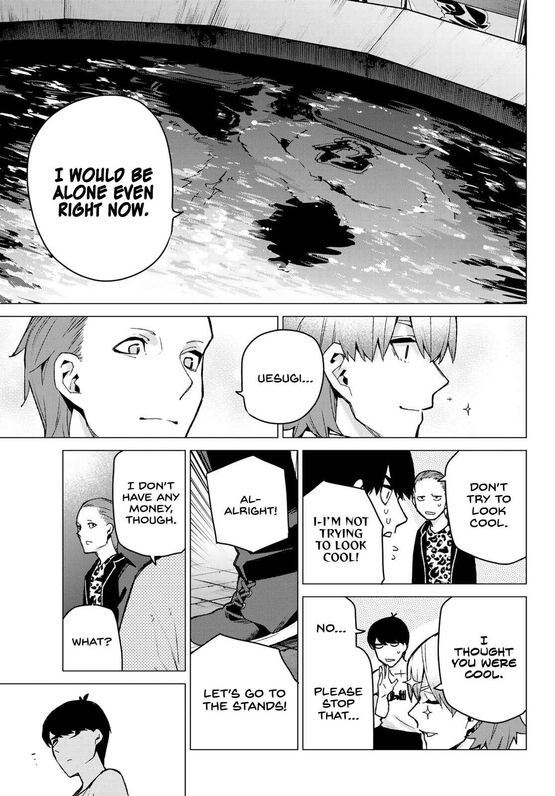 5Toubun no Hanayome Chapter 113 page 8