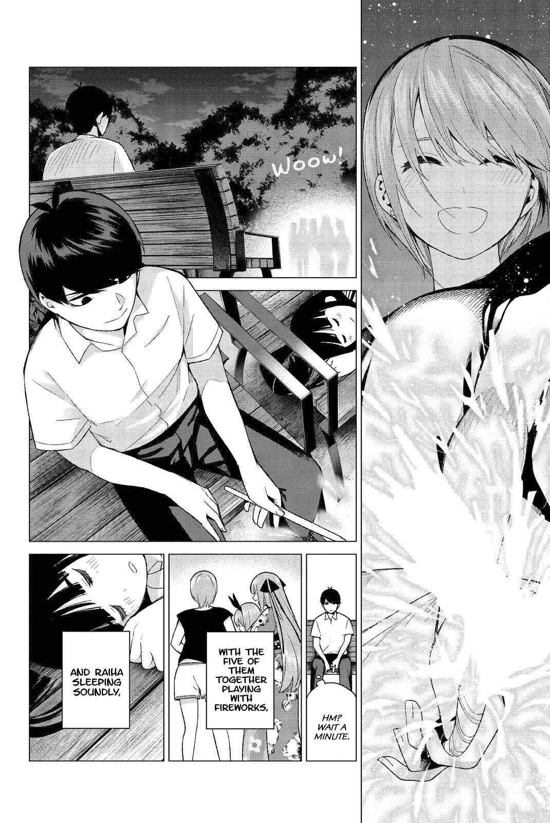 5Toubun no Hanayome Chapter 12 page 10