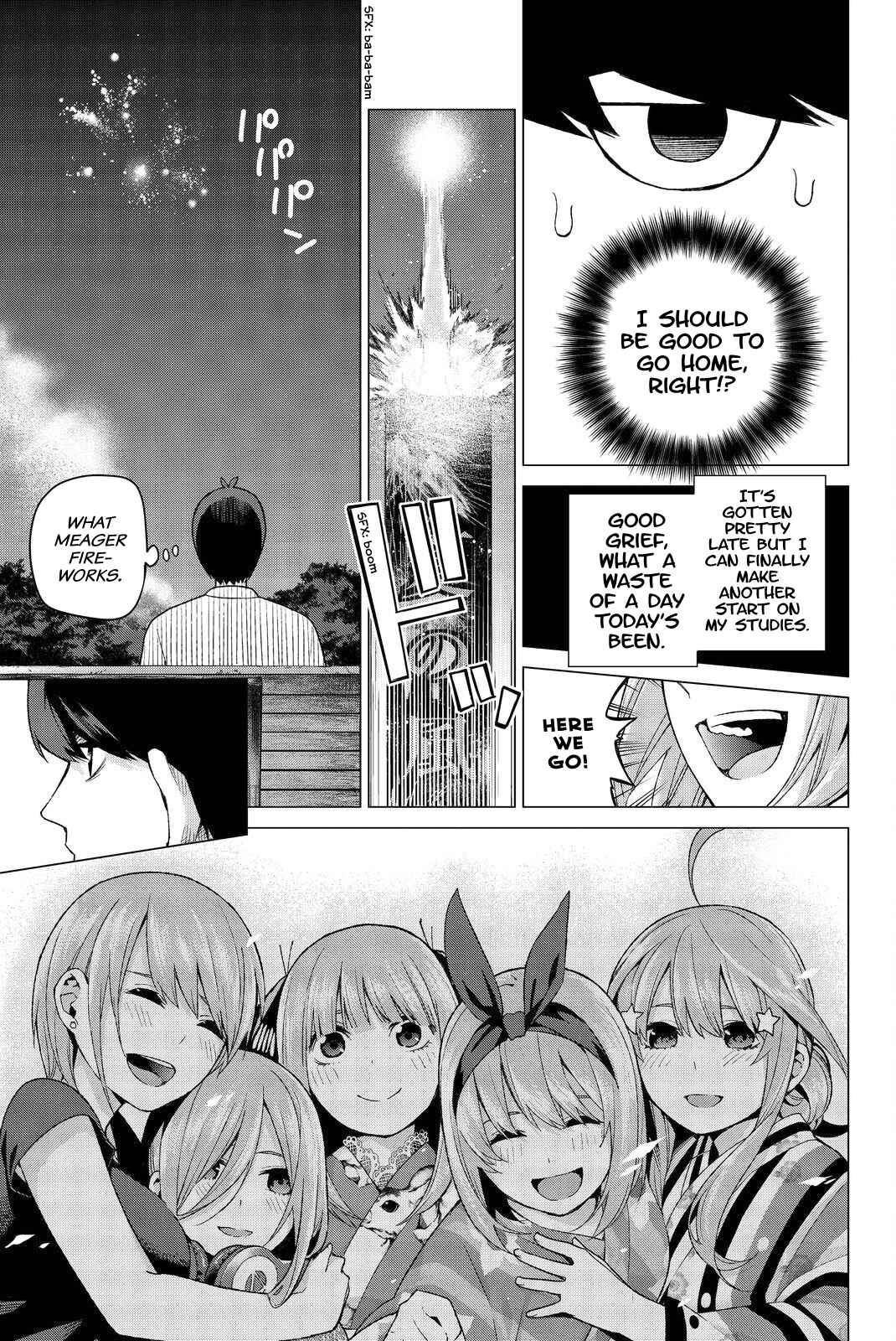 5Toubun no Hanayome Chapter 12 page 11