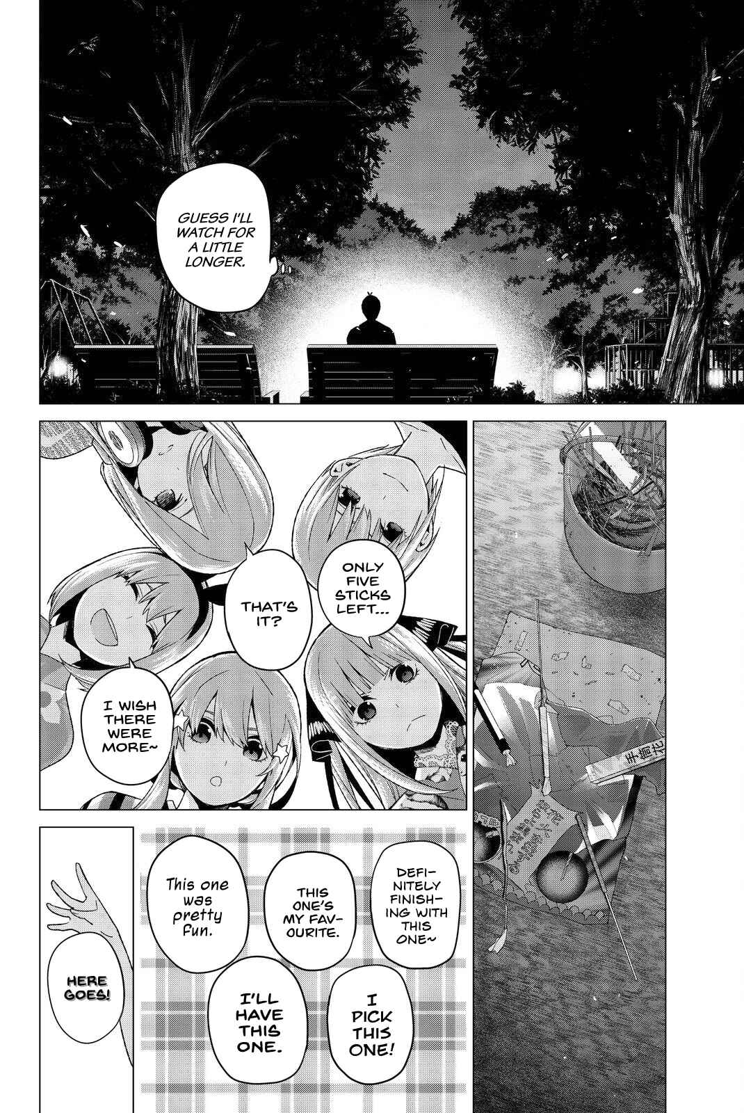 5Toubun no Hanayome Chapter 12 page 12
