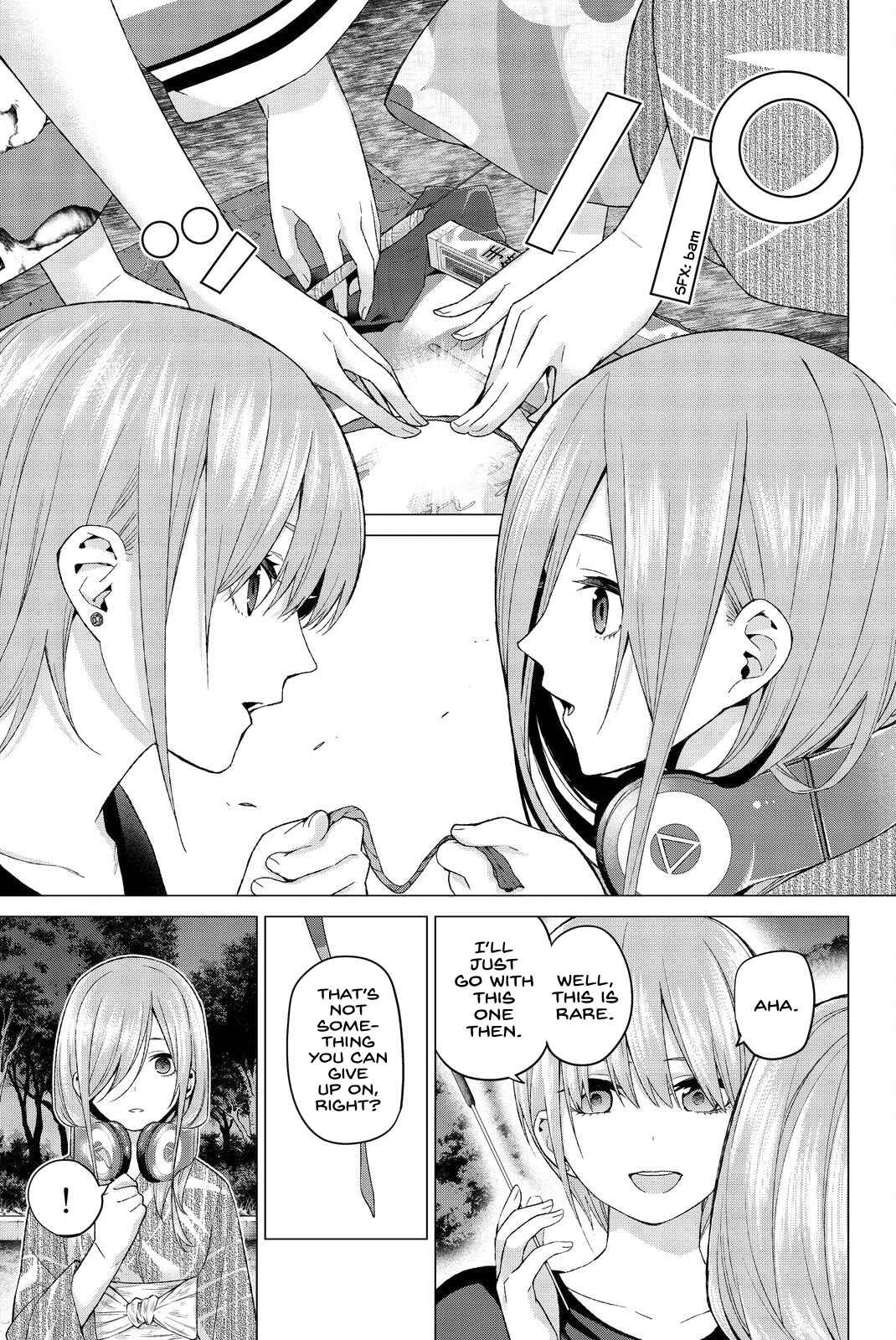 5Toubun no Hanayome Chapter 12 page 13