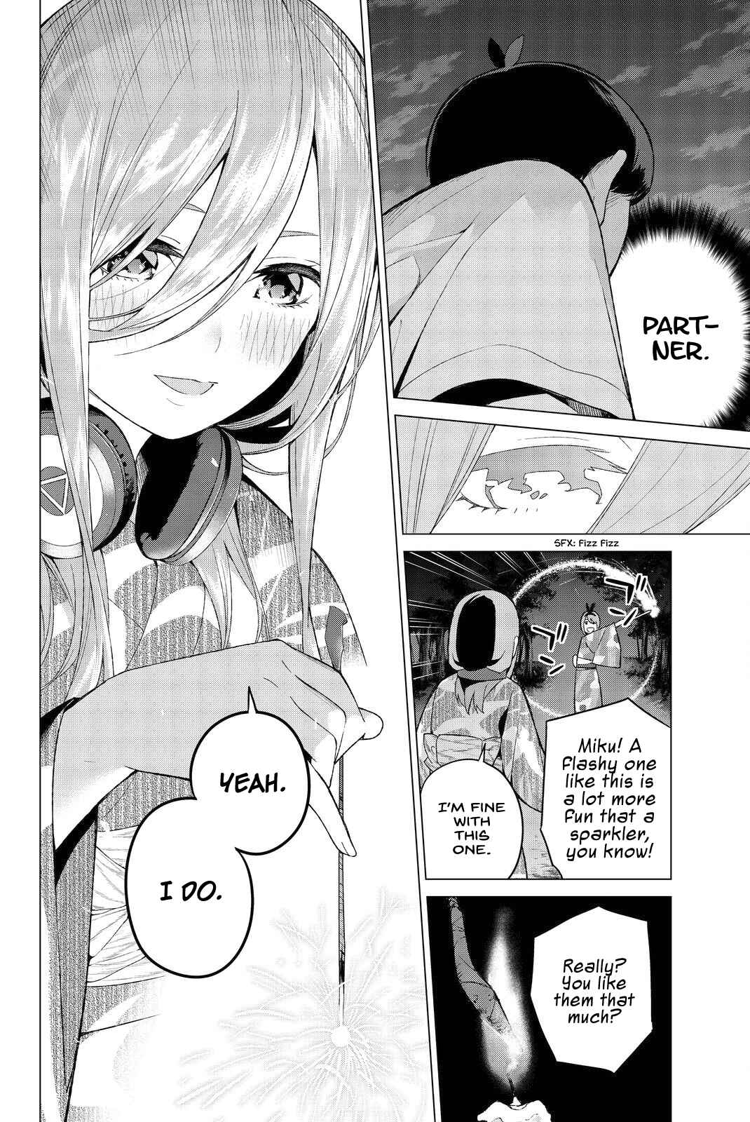 5Toubun no Hanayome Chapter 12 page 14