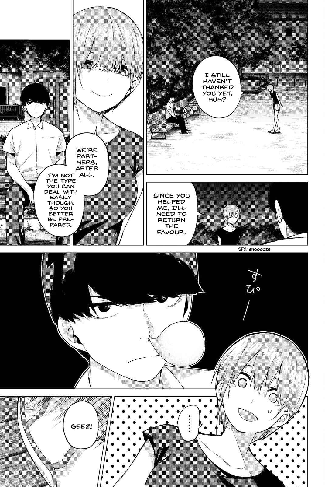 5Toubun no Hanayome Chapter 12 page 15