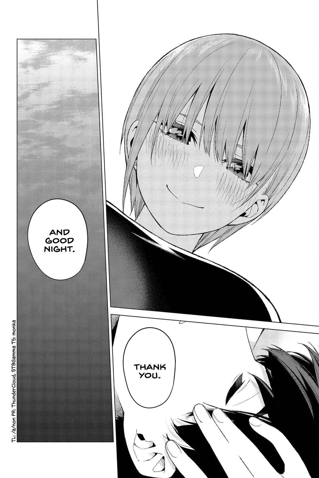 5Toubun no Hanayome Chapter 12 page 17