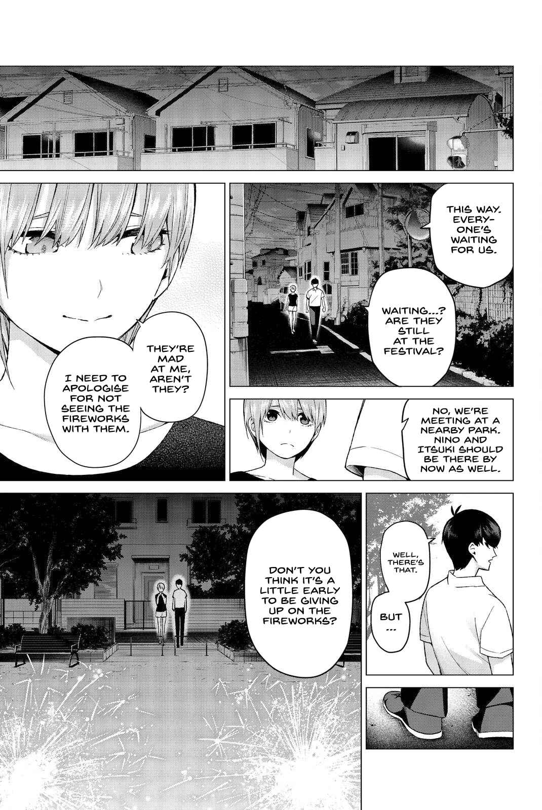 5Toubun no Hanayome Chapter 12 page 2
