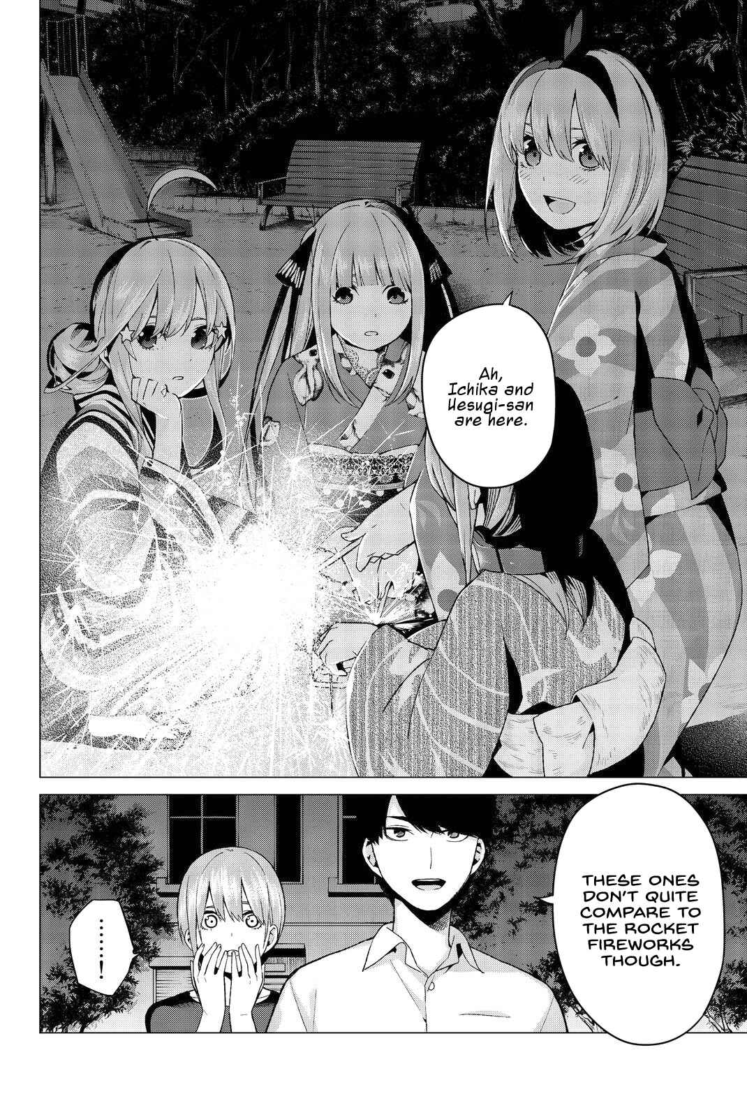5Toubun no Hanayome Chapter 12 page 3