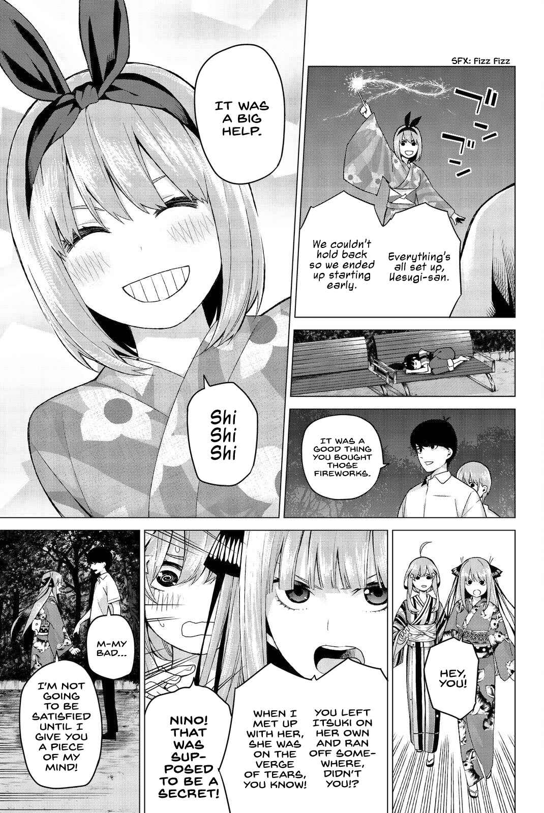 5Toubun no Hanayome Chapter 12 page 4